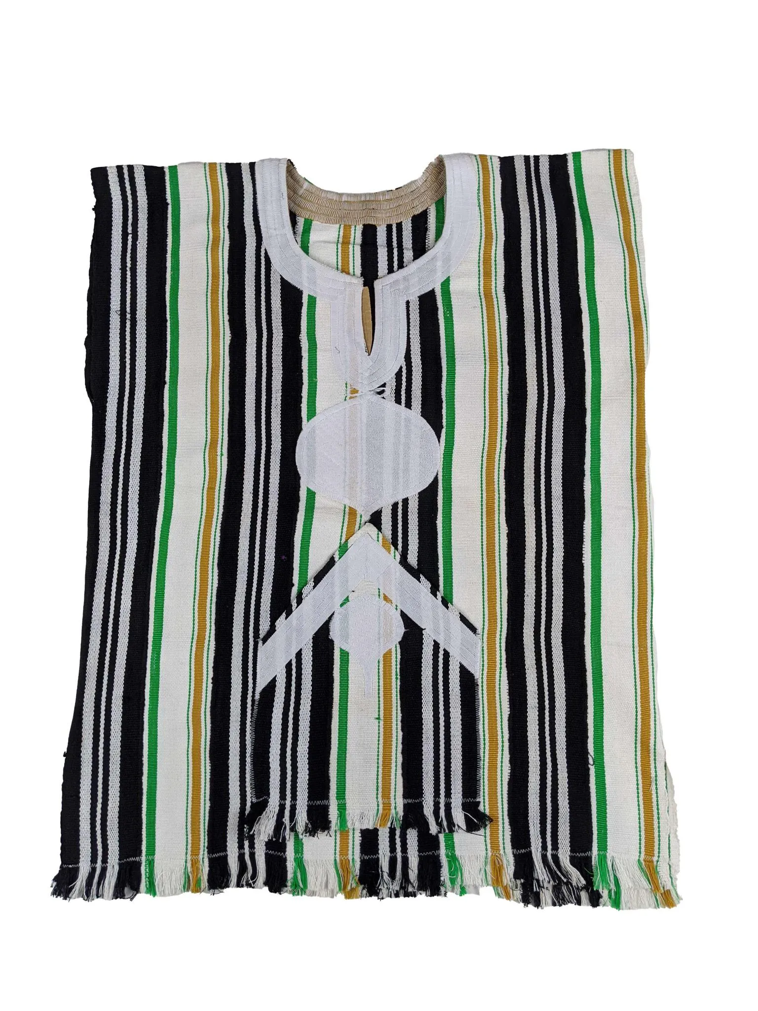 Men's Small Woven Dashiki Top