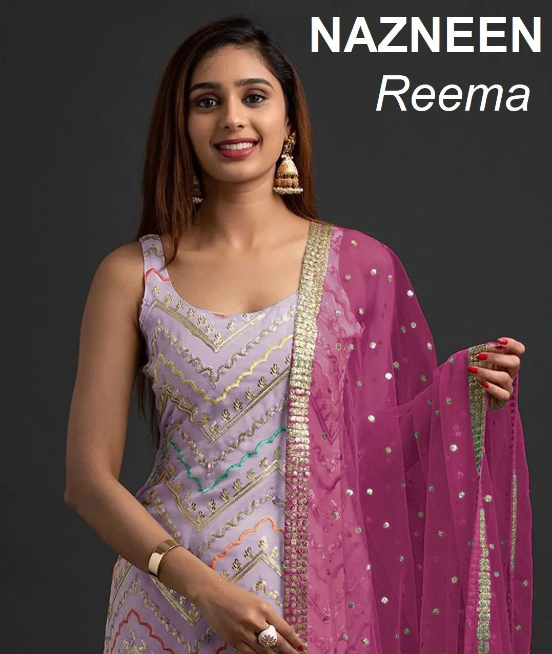 Nazneen Reema 1294 Series Festive Wear Designer Salwar Kameez