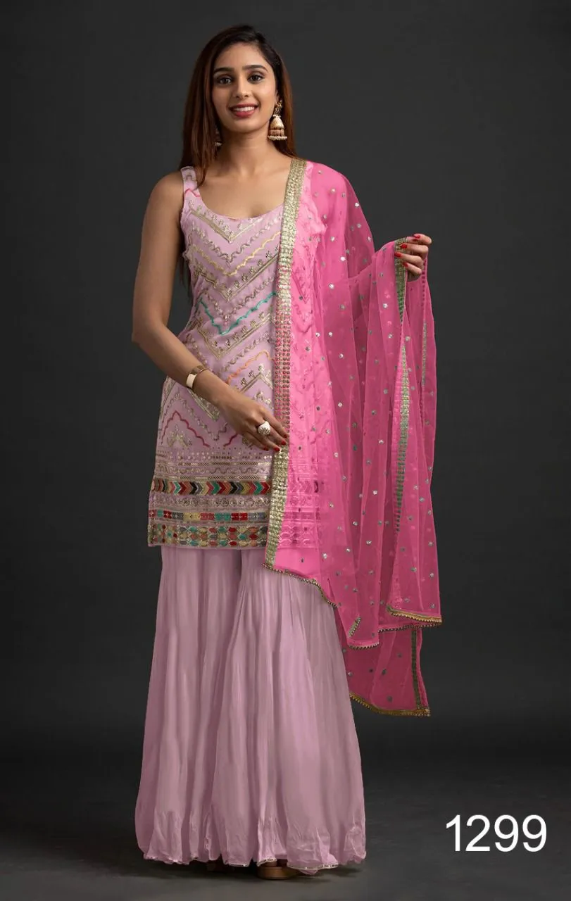 Nazneen Reema 1294 Series Festive Wear Designer Salwar Kameez