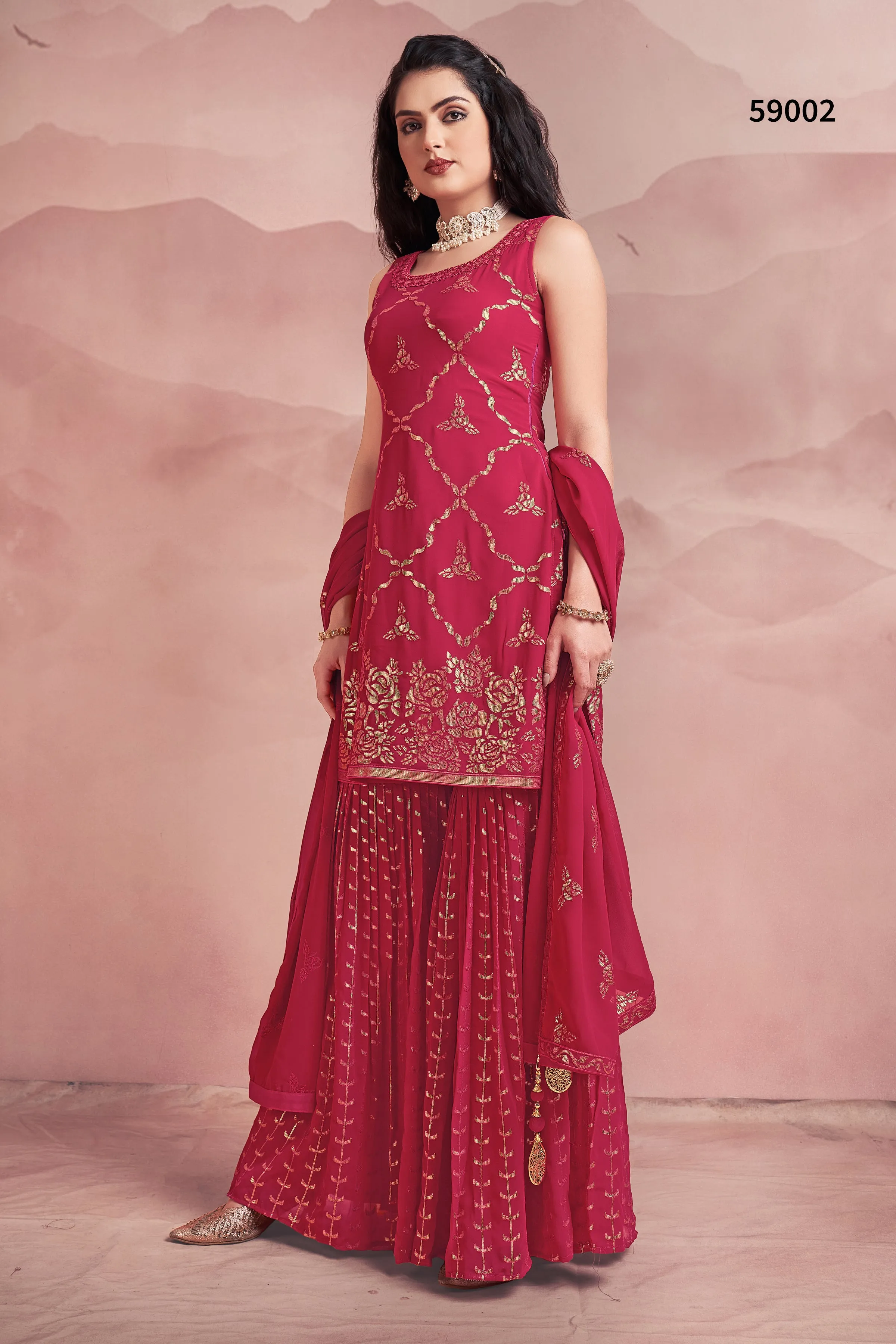 Noorani Vol 7 Designer Occasion Wear Suit D.No 59002