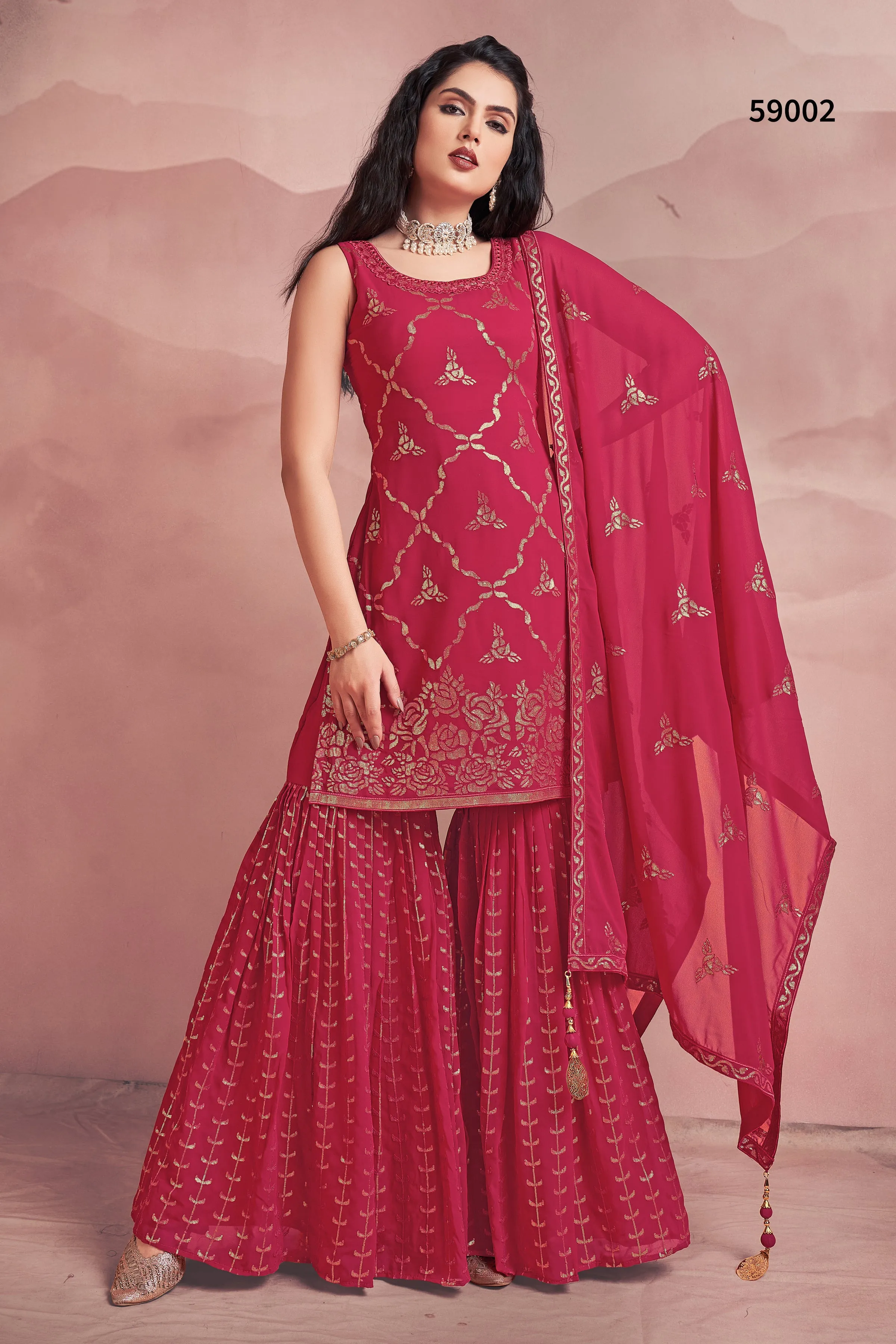 Noorani Vol 7 Designer Occasion Wear Suit D.No 59002