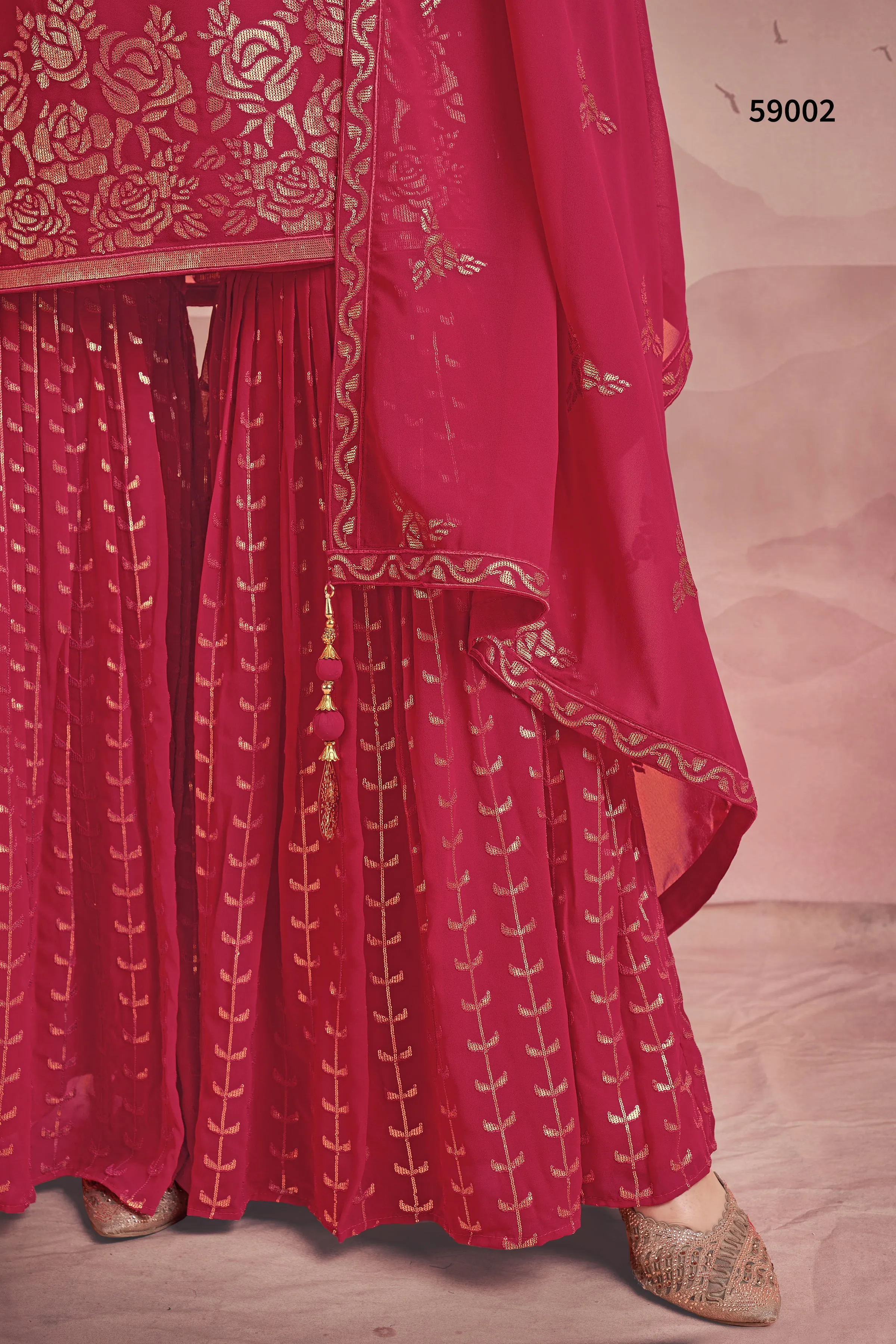 Noorani Vol 7 Designer Occasion Wear Suit D.No 59002