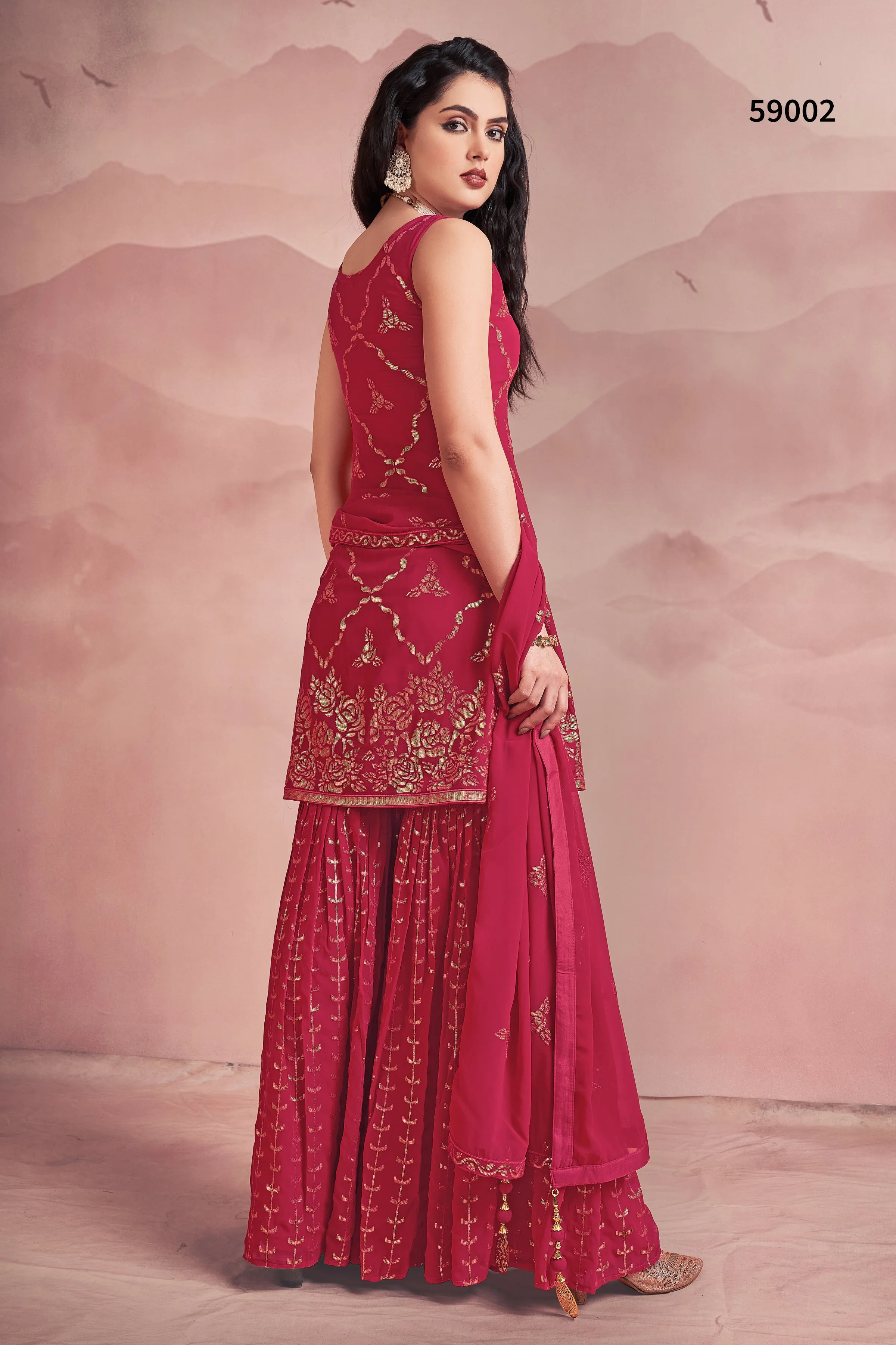 Noorani Vol 7 Designer Occasion Wear Suit D.No 59002