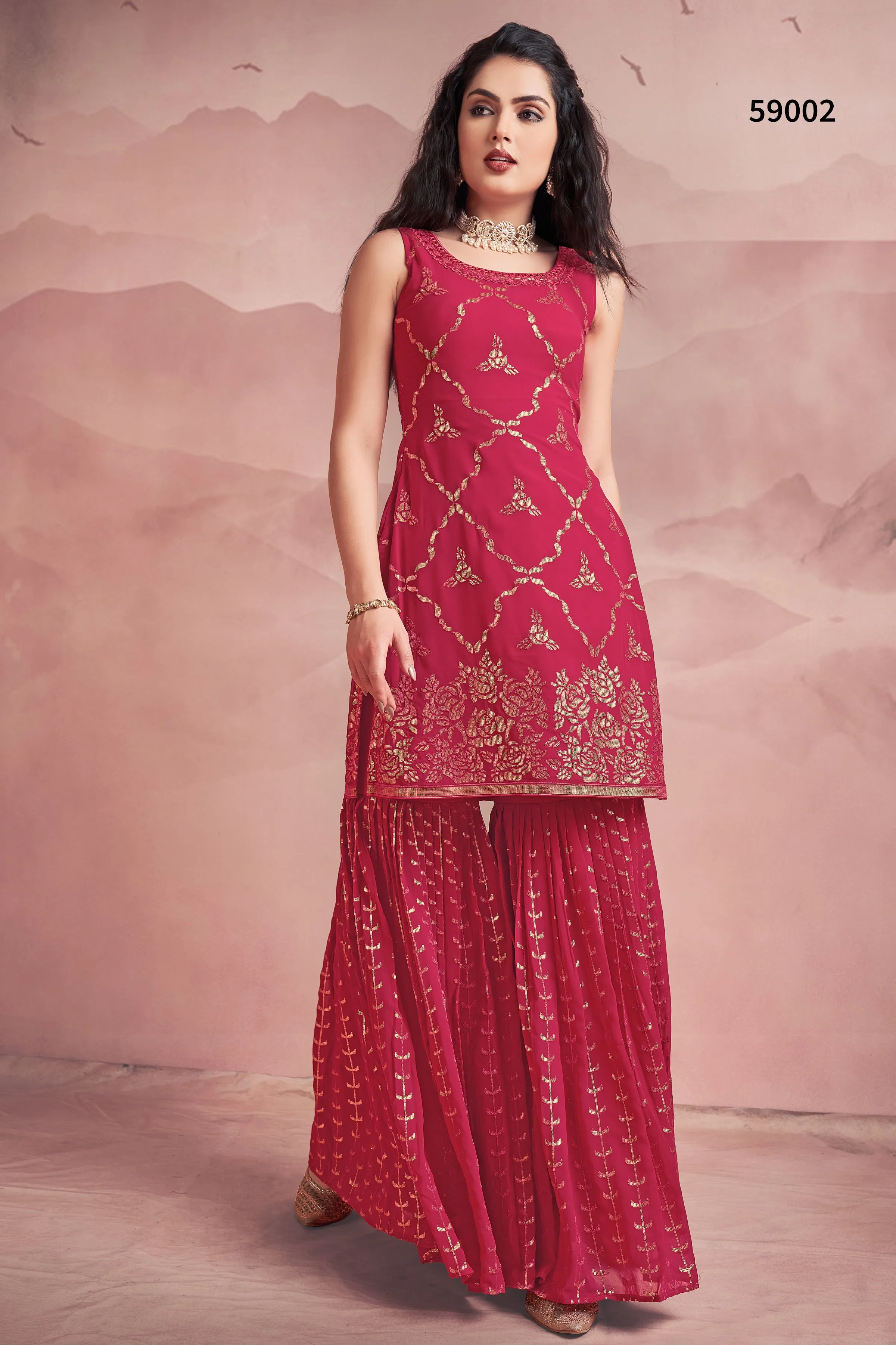Noorani Vol 7 Designer Occasion Wear Suit D.No 59002