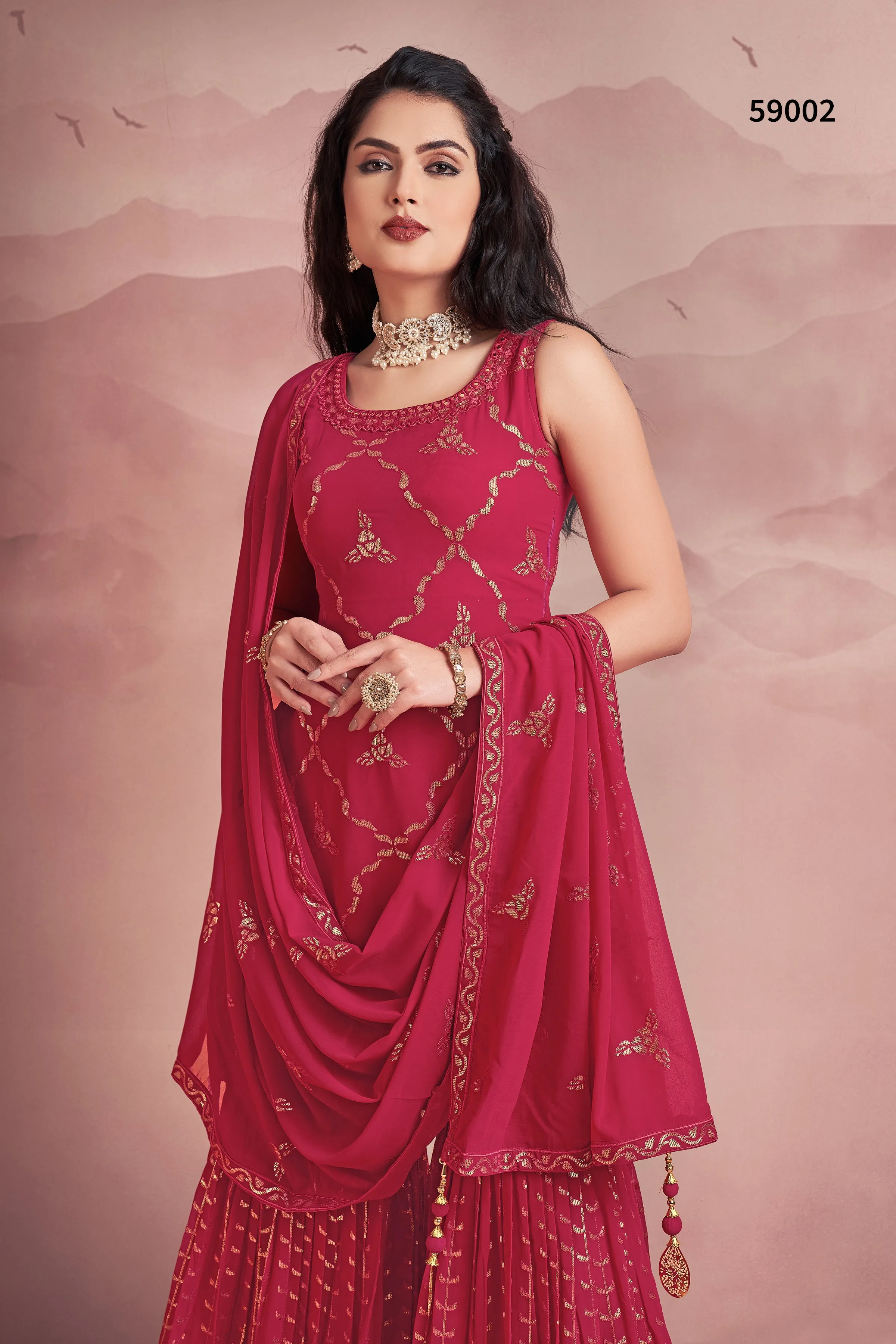 Noorani Vol 7 Designer Occasion Wear Suit D.No 59002