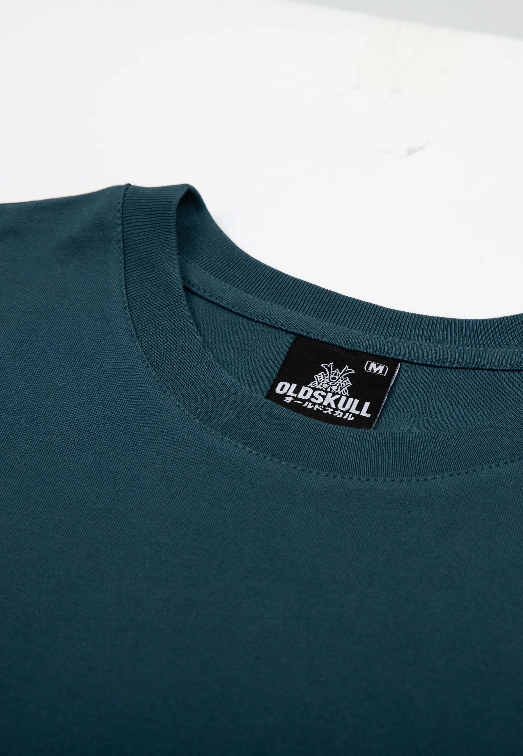 Oldskull Basic Kanji T-Shirt Dark Green