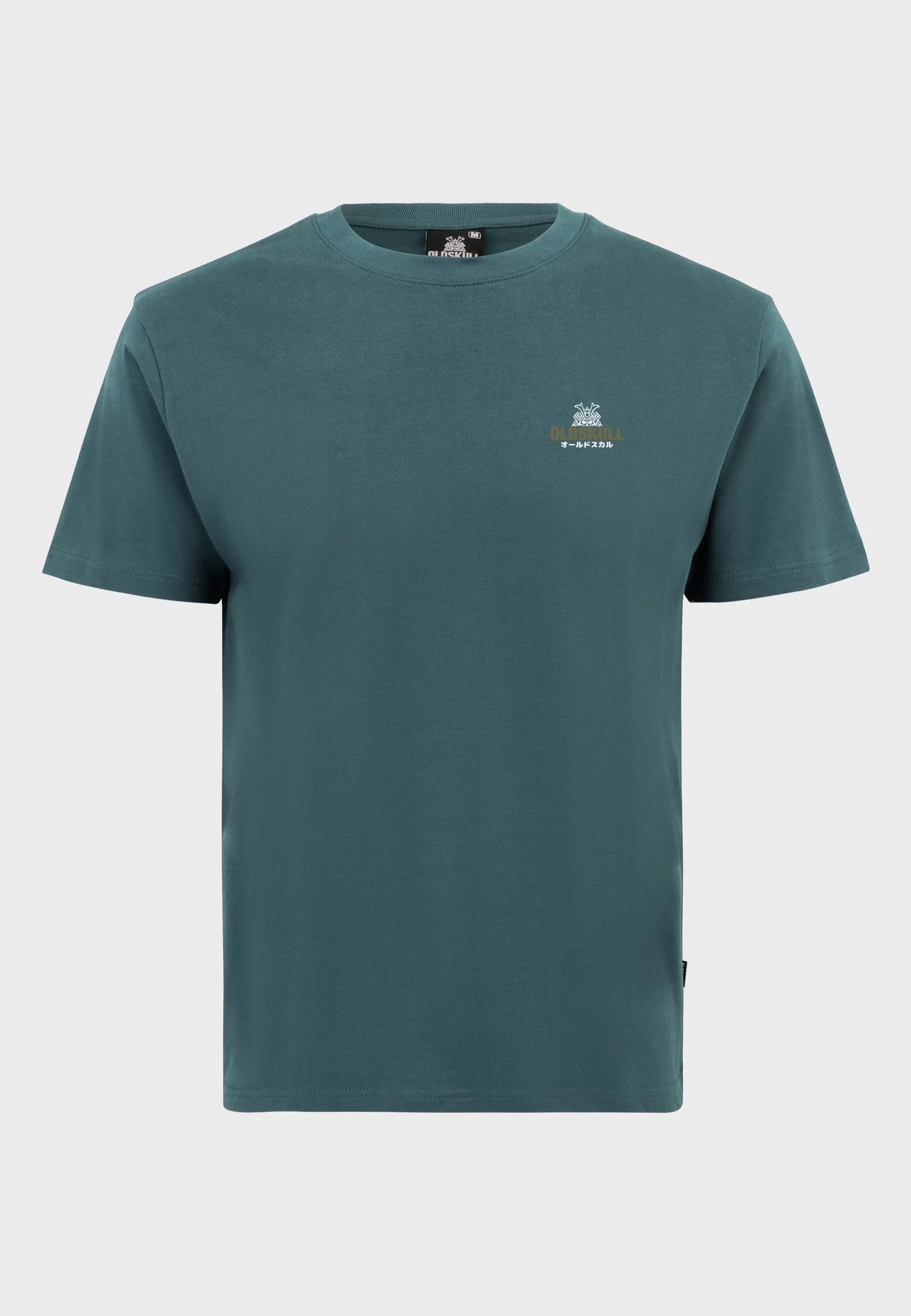 Oldskull Basic Kanji T-Shirt Dark Green