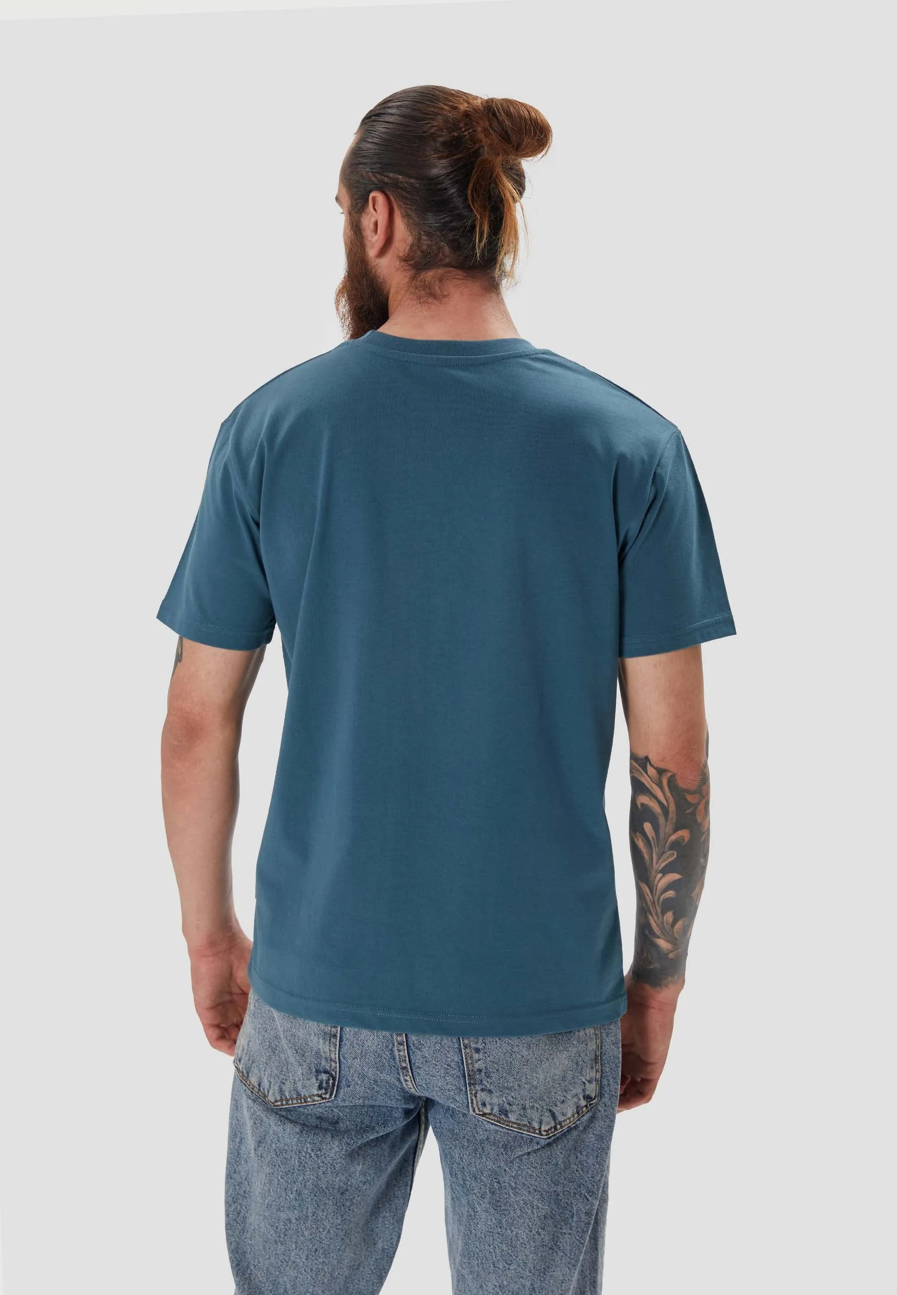 Oldskull Basic Kanji T-Shirt Dark Green