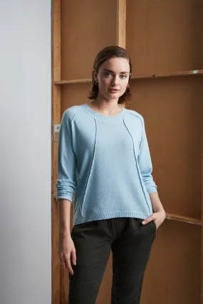 Origin Sweater - Hydrangea