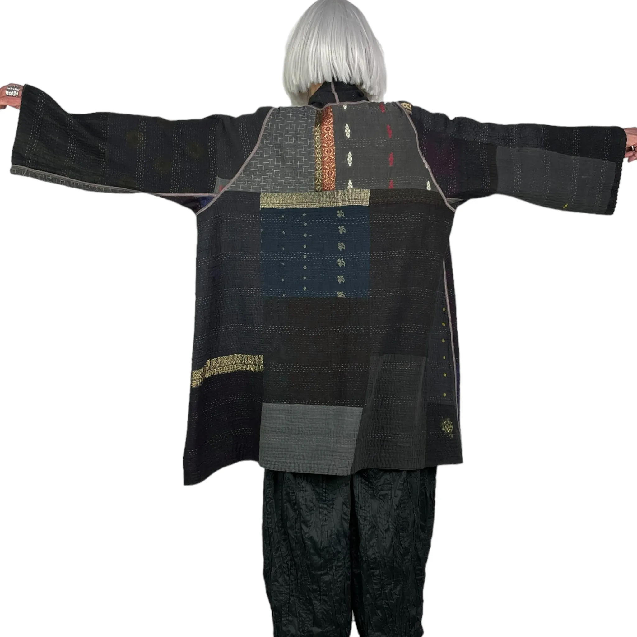 PATCH A-LINE JACKET