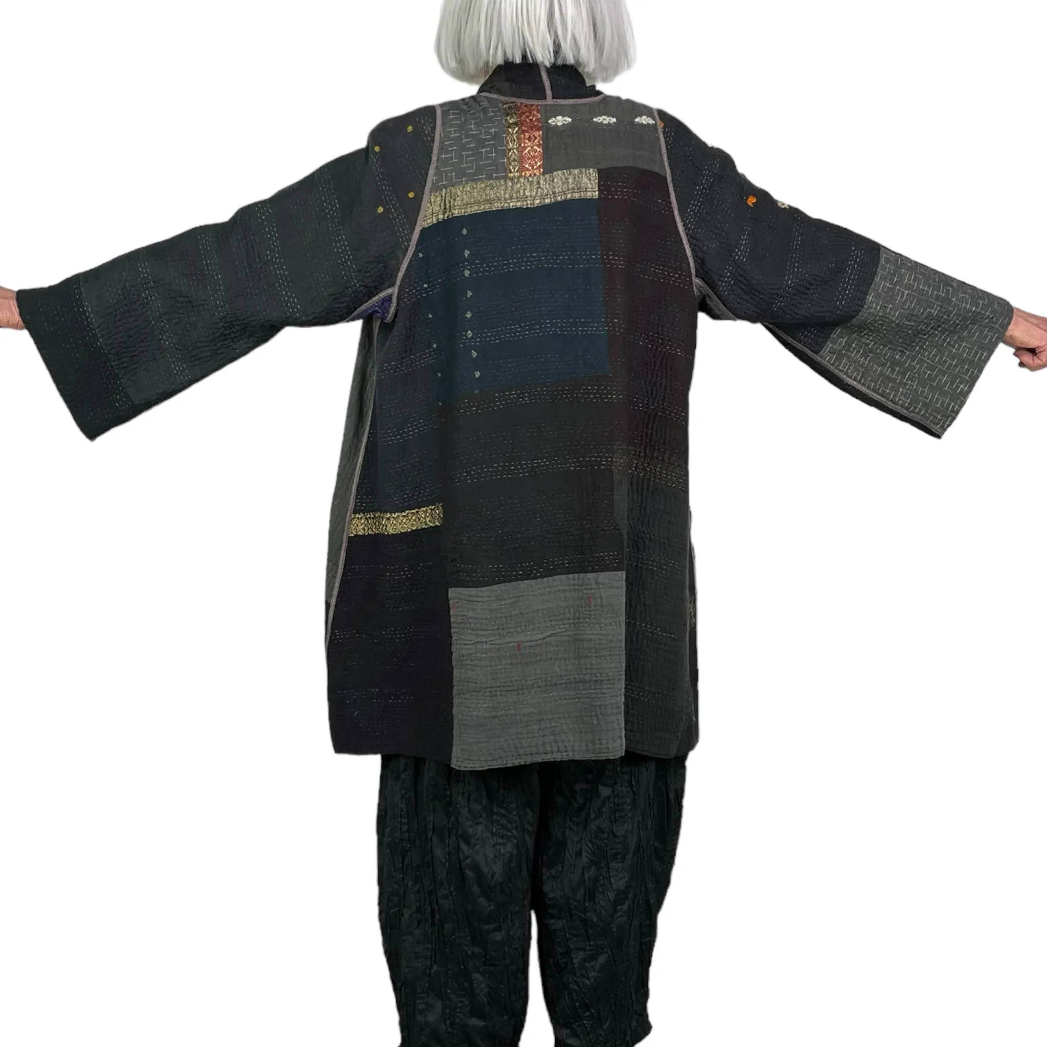 PATCH A-LINE JACKET