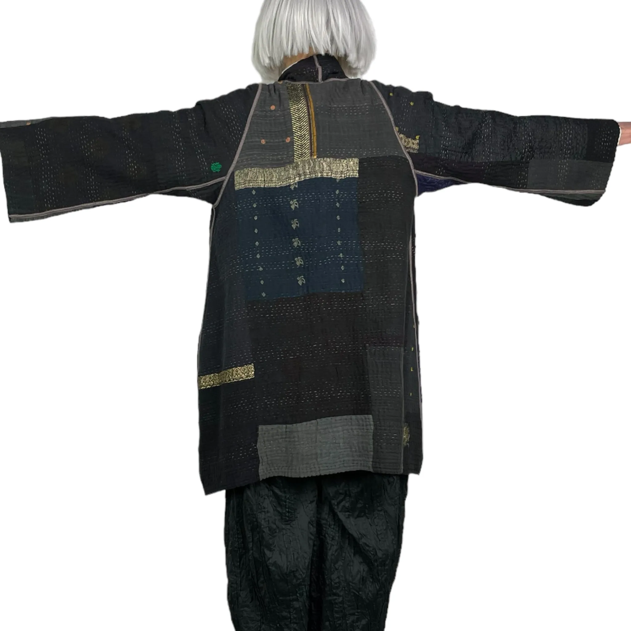 PATCH A-LINE JACKET