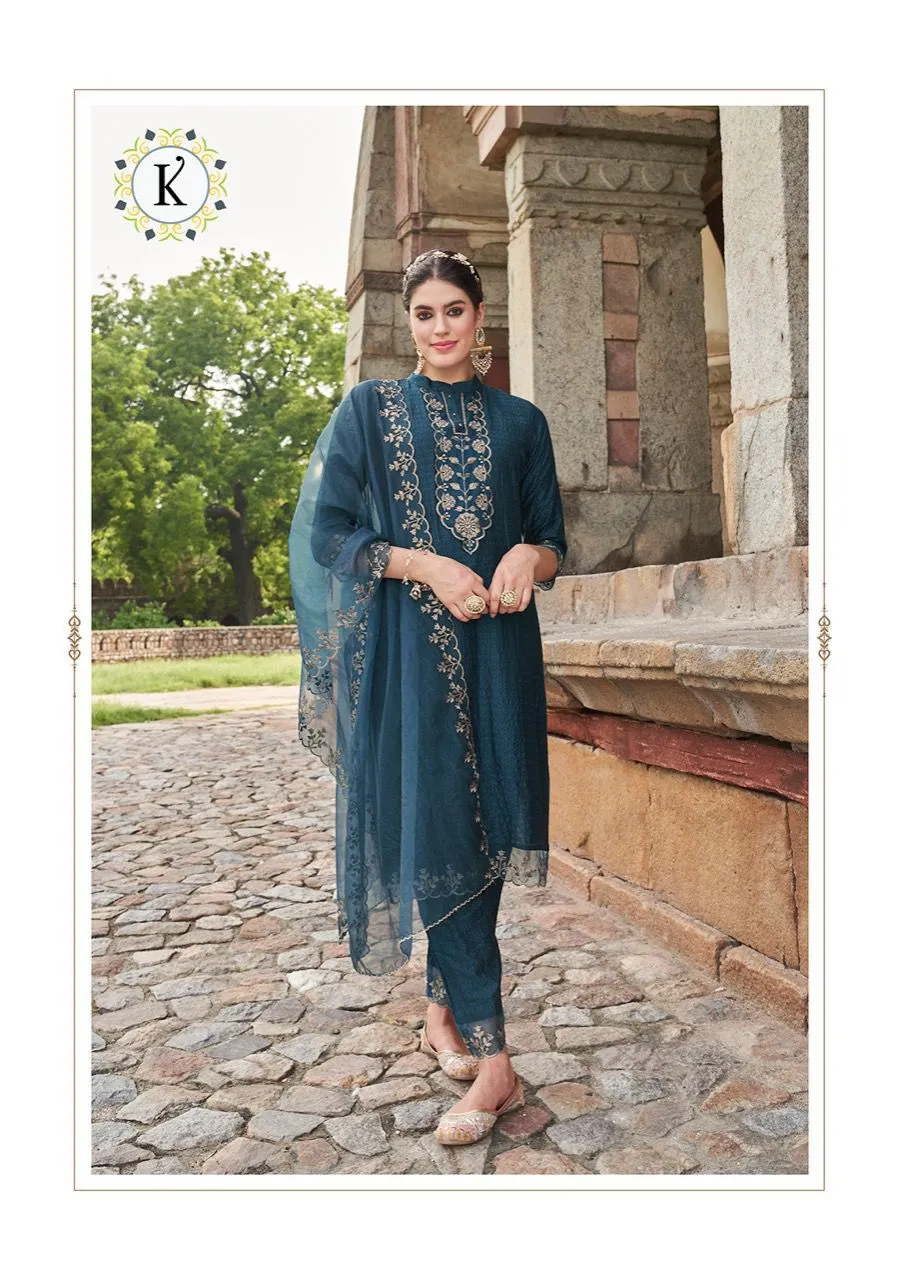 PHULWARI STRAIGHT KURTI