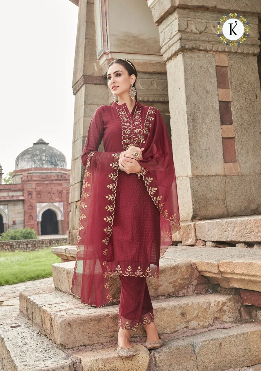 PHULWARI STRAIGHT KURTI