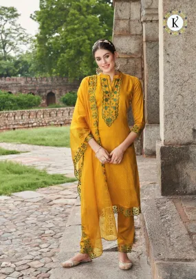 PHULWARI STRAIGHT KURTI