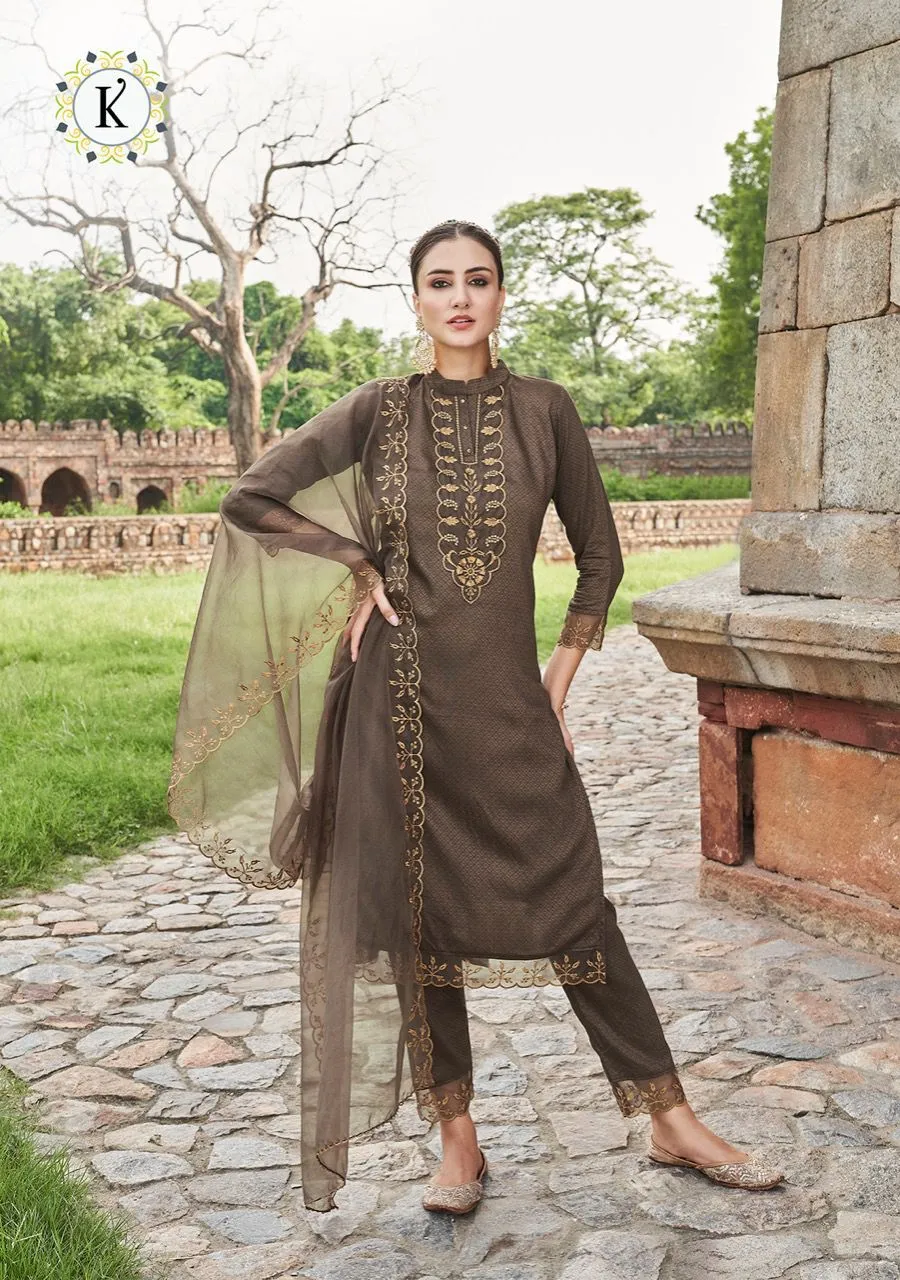 PHULWARI STRAIGHT KURTI
