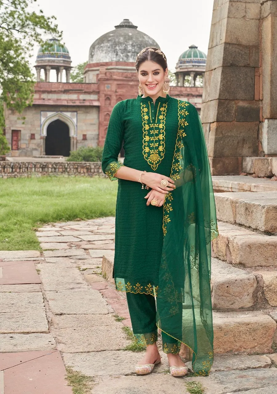 PHULWARI STRAIGHT KURTI