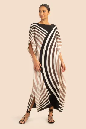Premium Satin Silk Kaftan – Long and Flowy Dress Women's Caftan