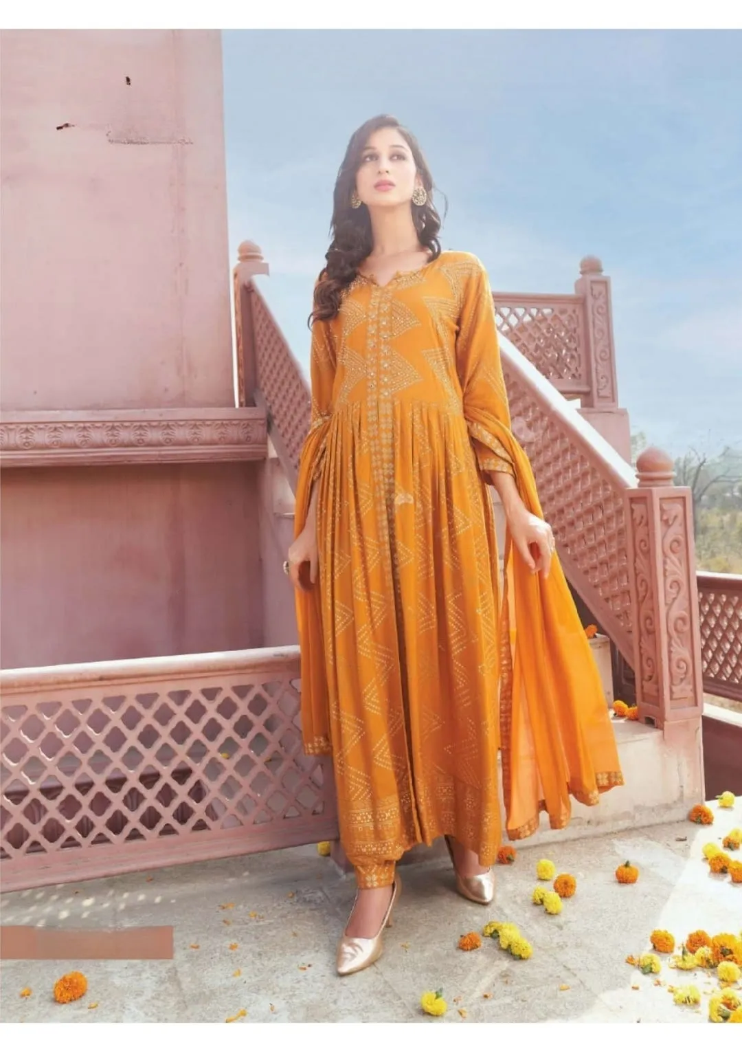 Rangriti by Mayur Fancy Wear Suit