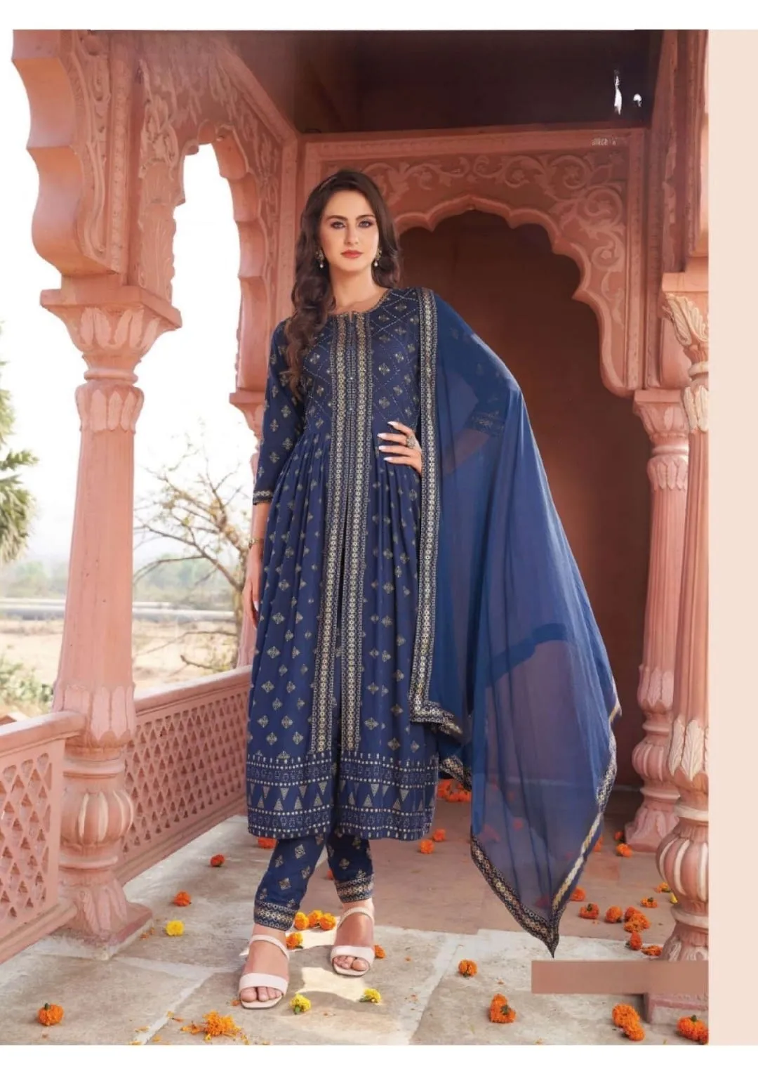 Rangriti by Mayur Fancy Wear Suit