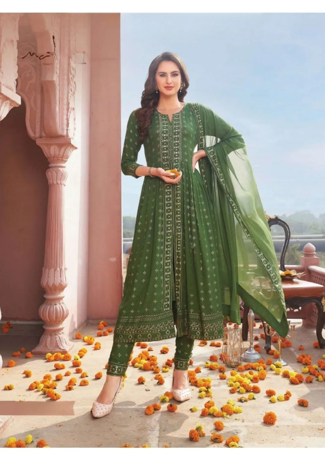 Rangriti by Mayur Fancy Wear Suit