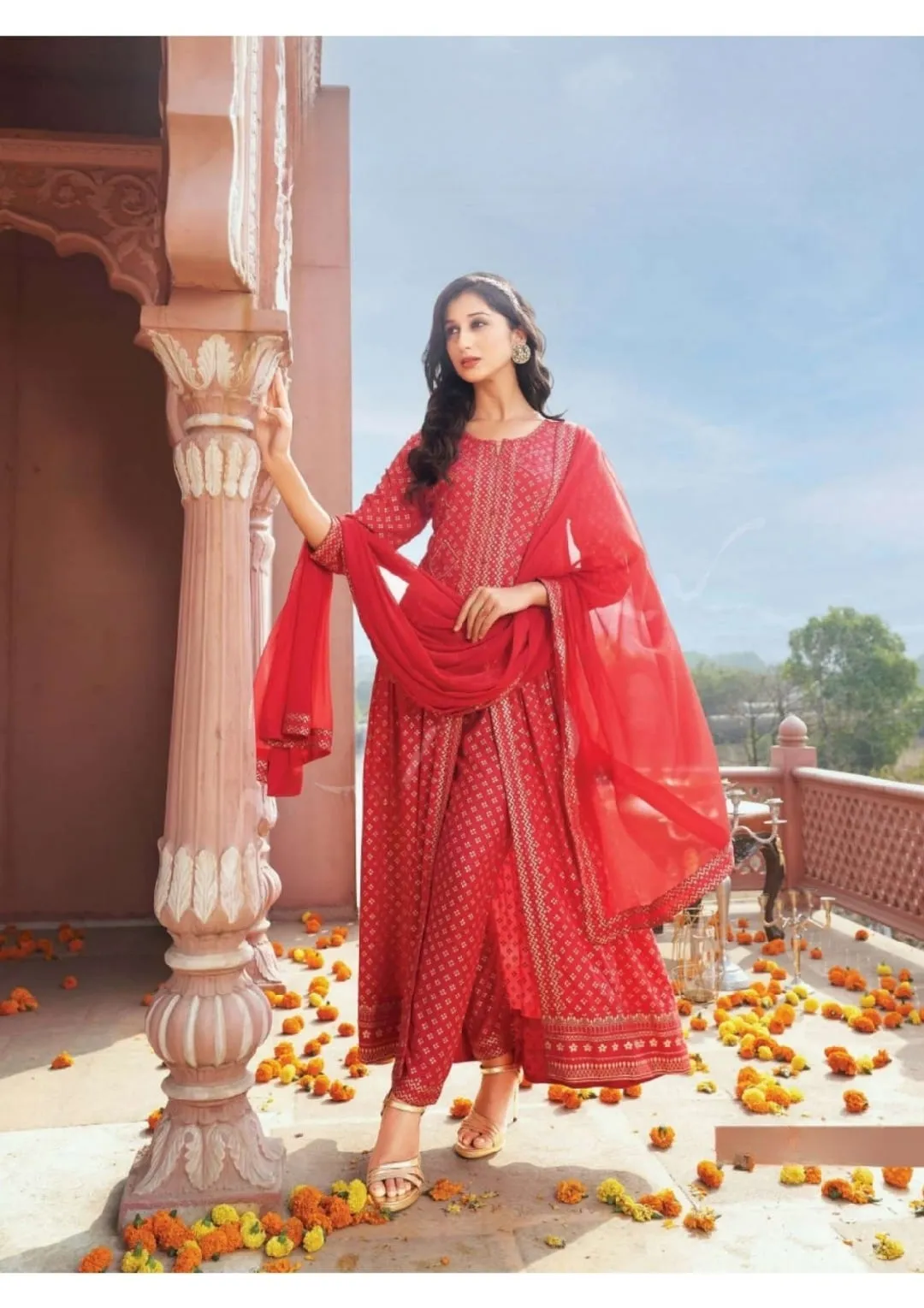Rangriti by Mayur Fancy Wear Suit