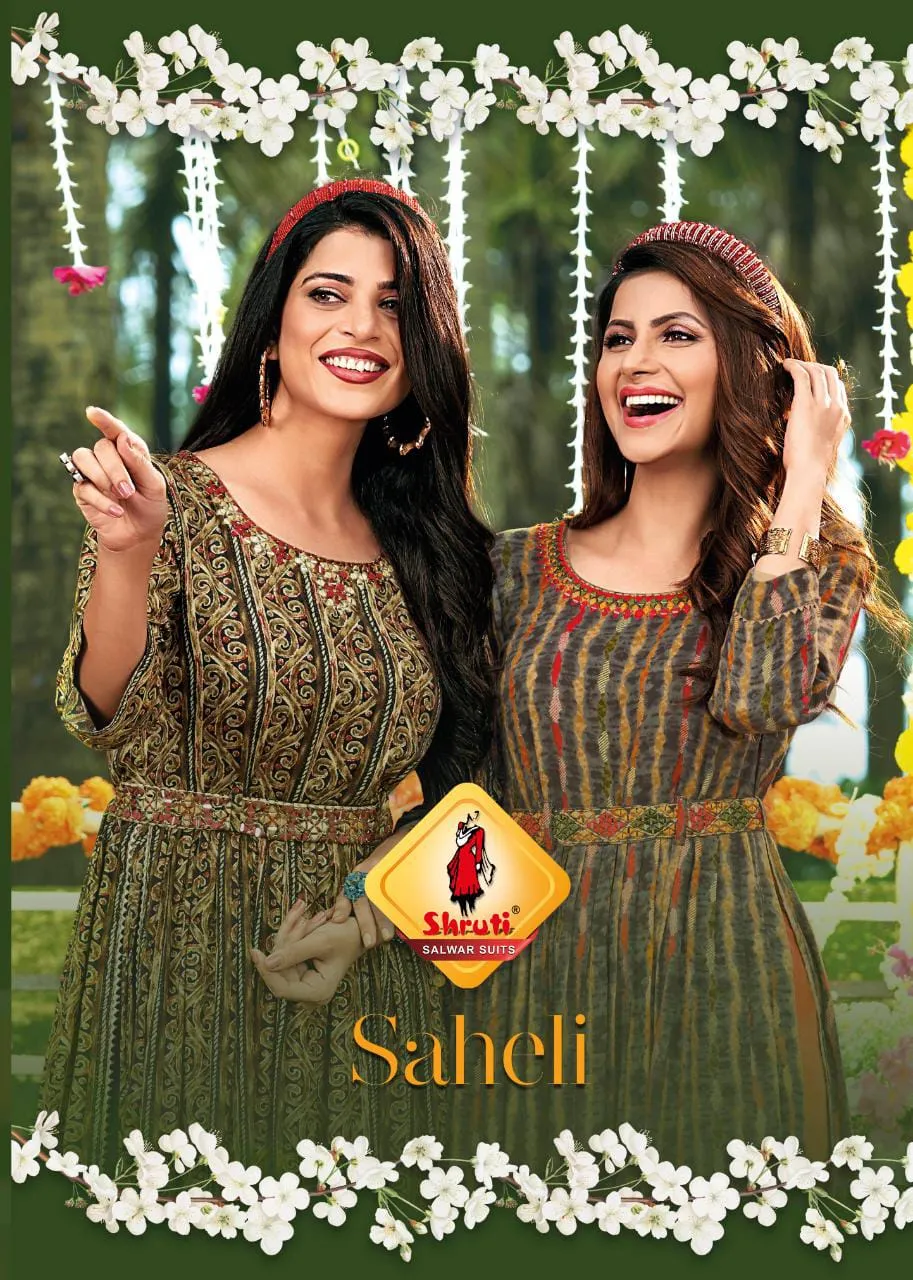 Saheli Exclusive Naira Cut Kurti