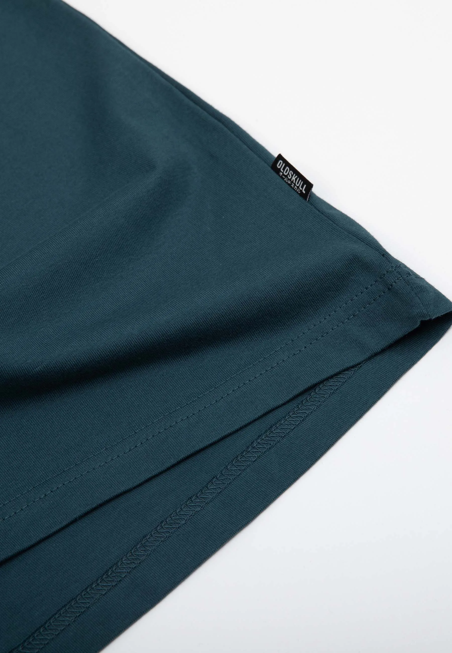 Samurai Logo 24 T-Shirt Dark Green