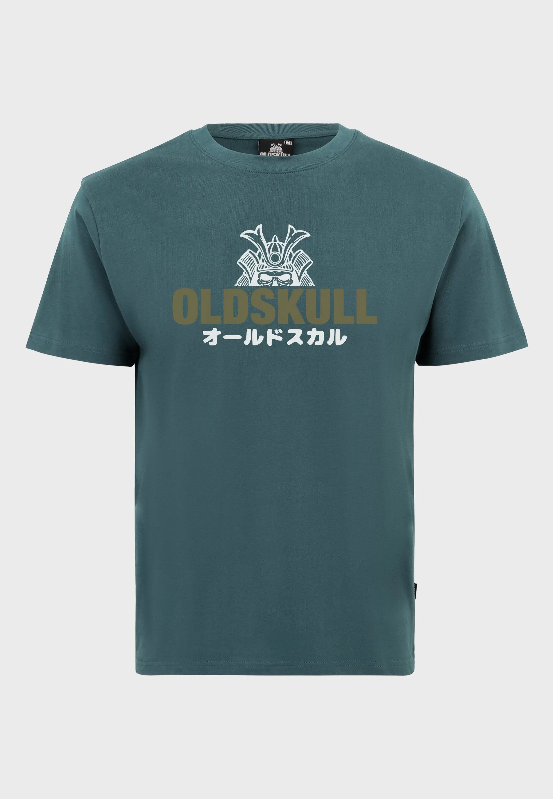 Samurai Logo 24 T-Shirt Dark Green