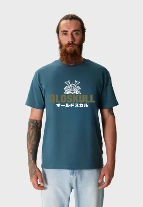 Samurai Logo 24 T-Shirt Dark Green