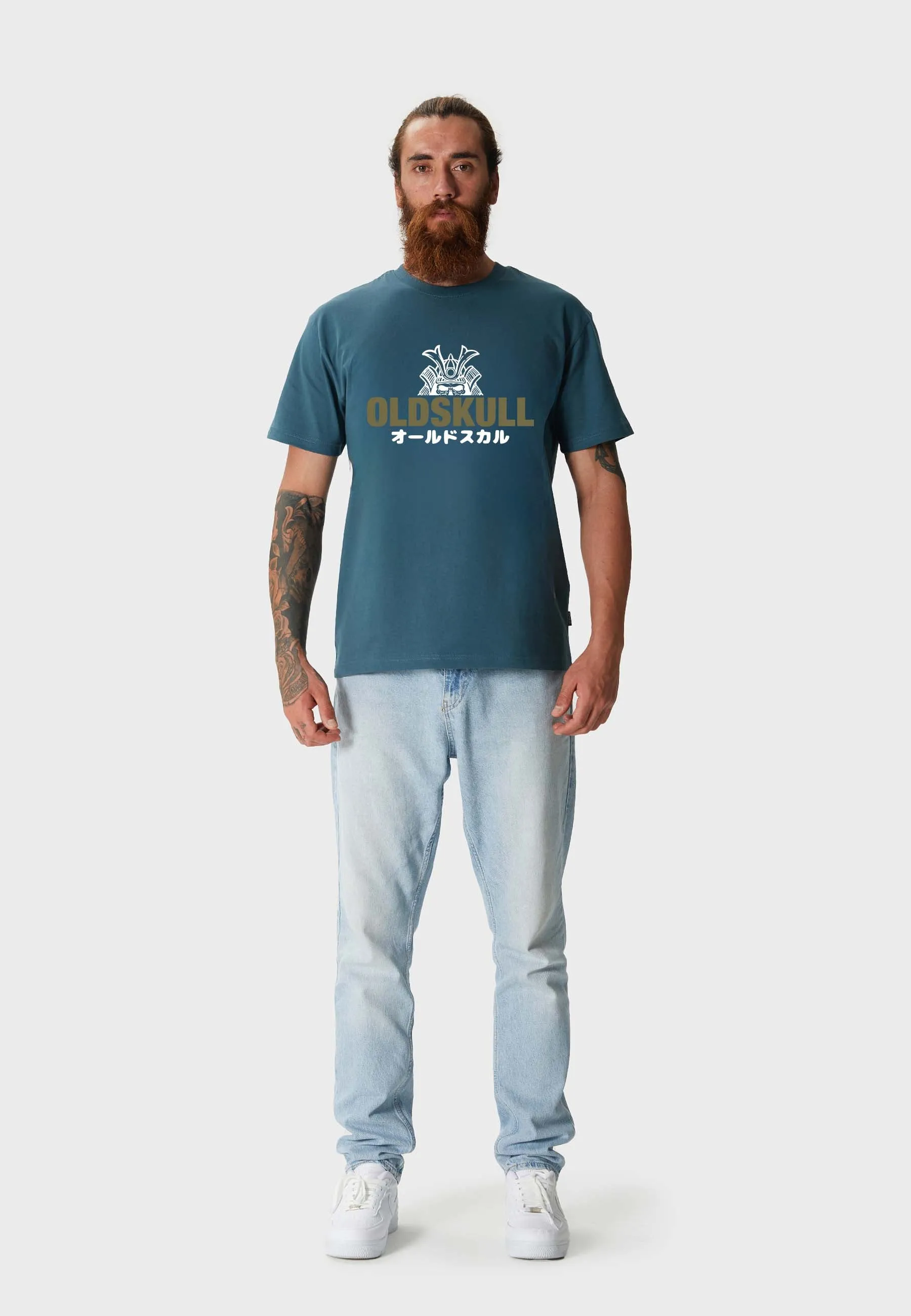 Samurai Logo 24 T-Shirt Dark Green