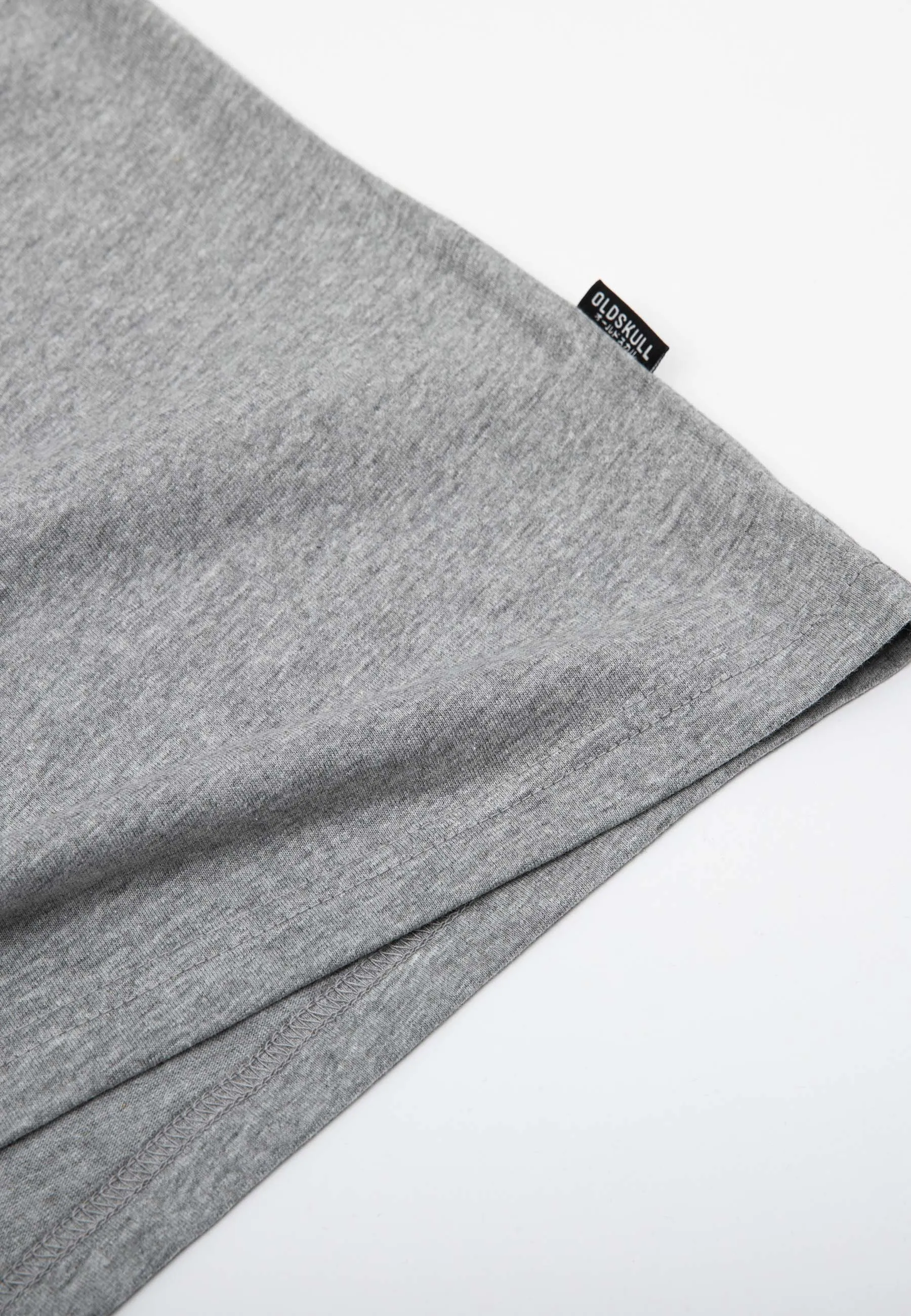 Samurai Logo 24 T-Shirt Heather Grey