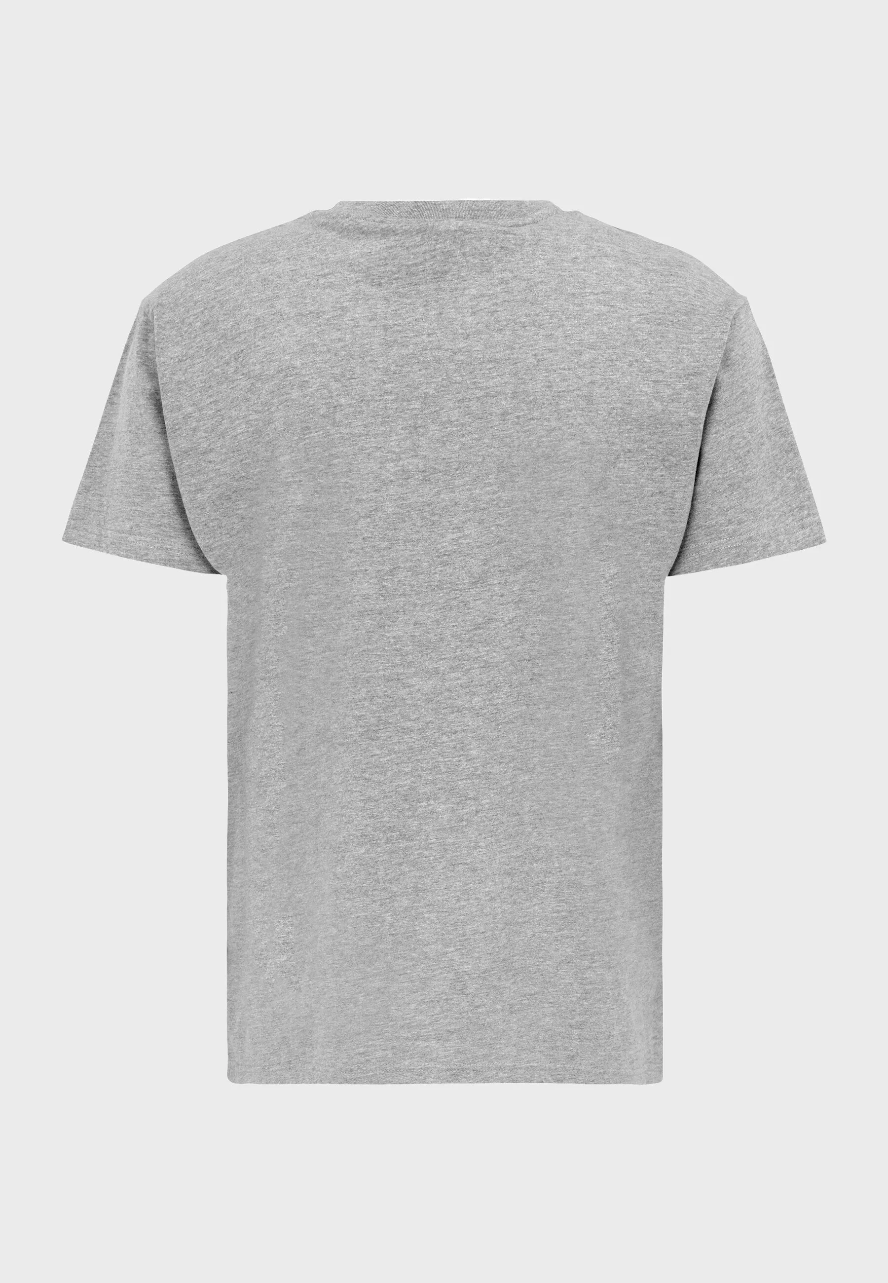 Samurai Logo 24 T-Shirt Heather Grey