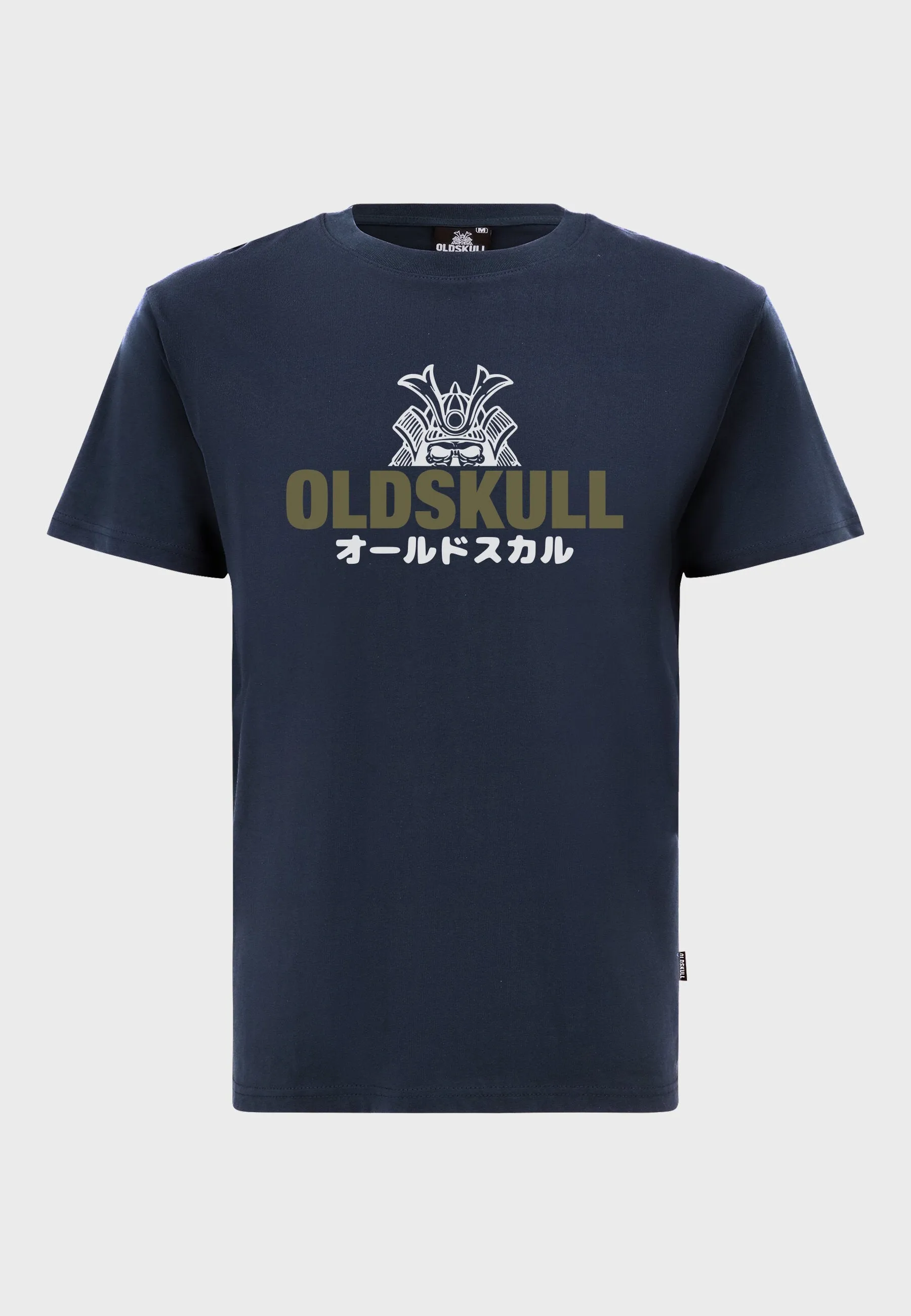 Samurai Logo 24 T-Shirt Navy Blue