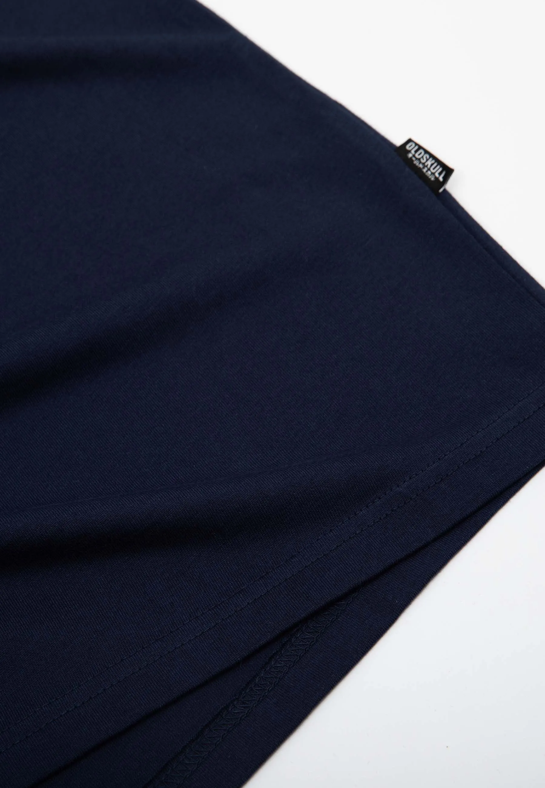 Samurai Logo 24 T-Shirt Navy Blue