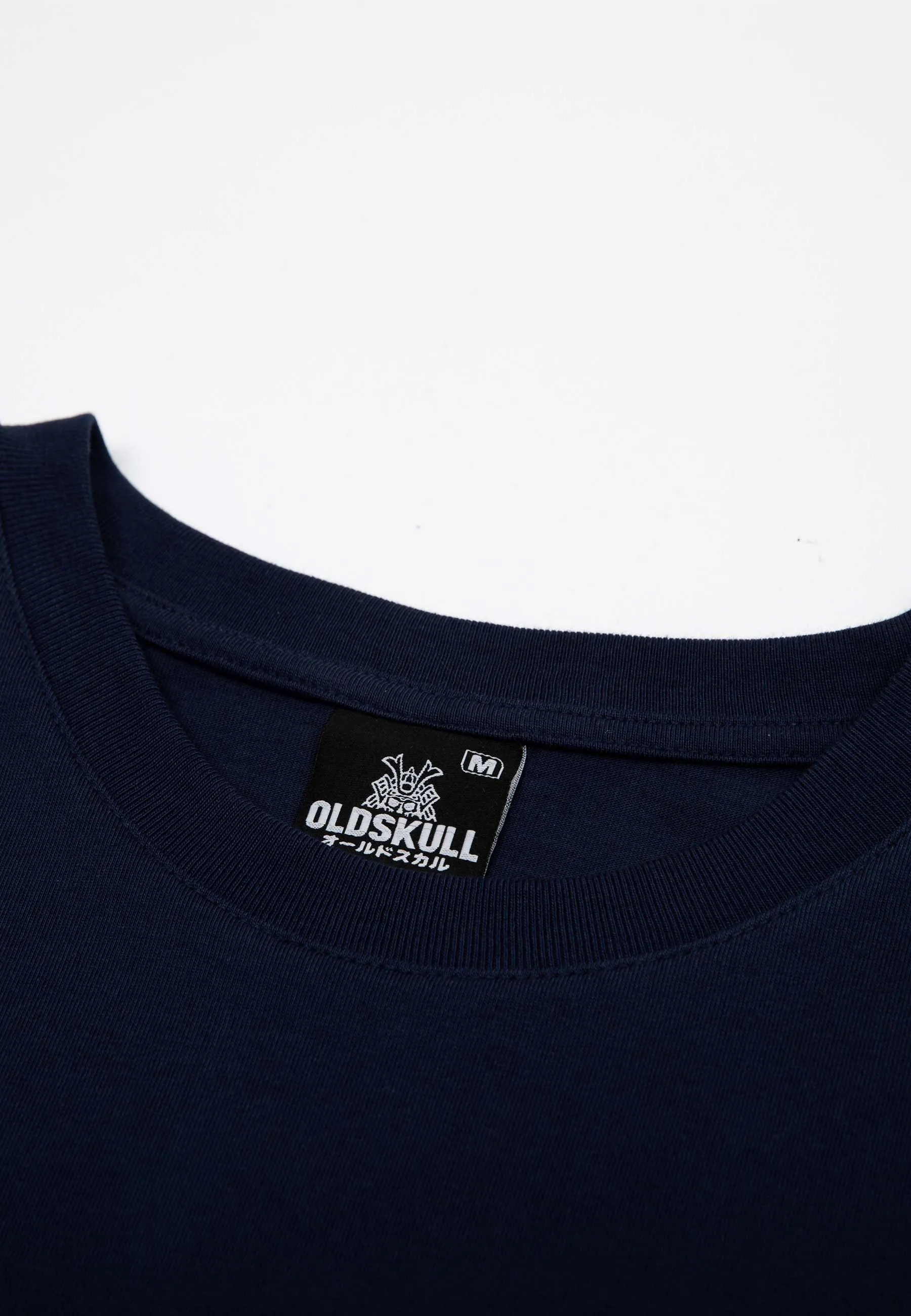 Samurai Logo 24 T-Shirt Navy Blue