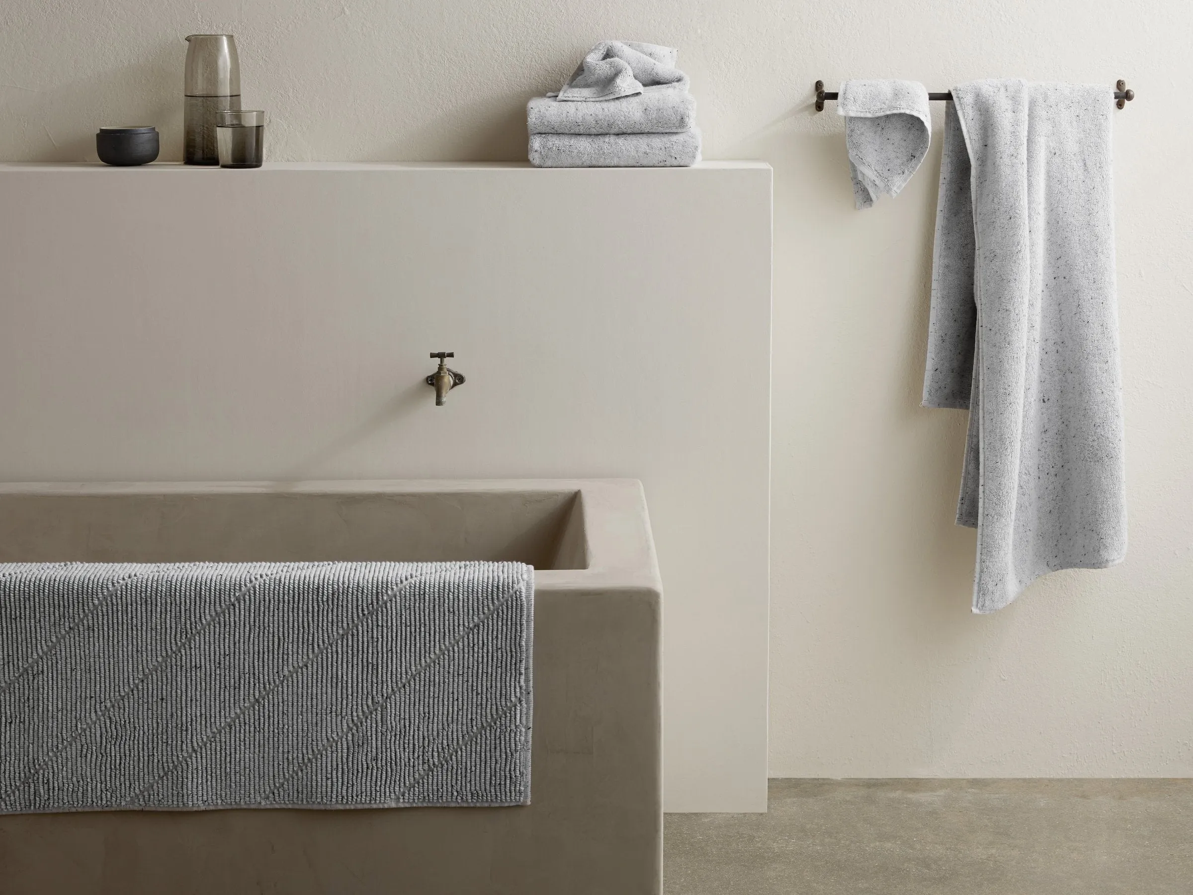 Speckled Bath Rug