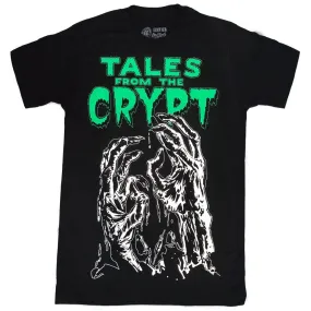 Tales From The Crypt Glow Hands T-shirt