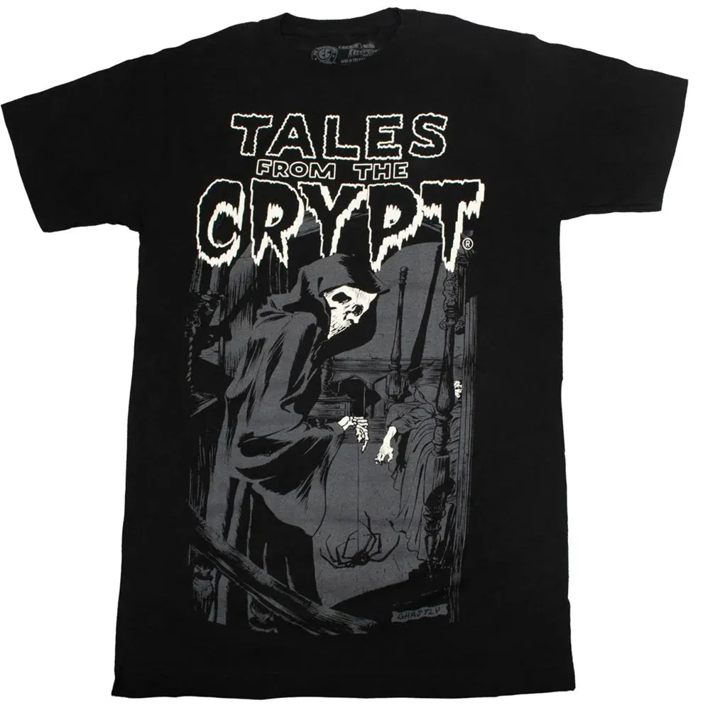 Tales From The Crypt Grim Reaper T-shirt