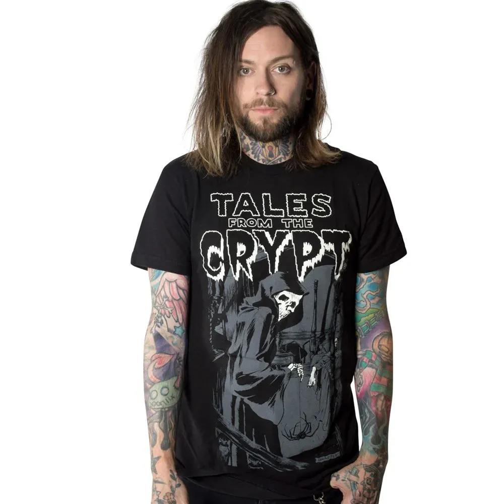 Tales From The Crypt Grim Reaper T-shirt