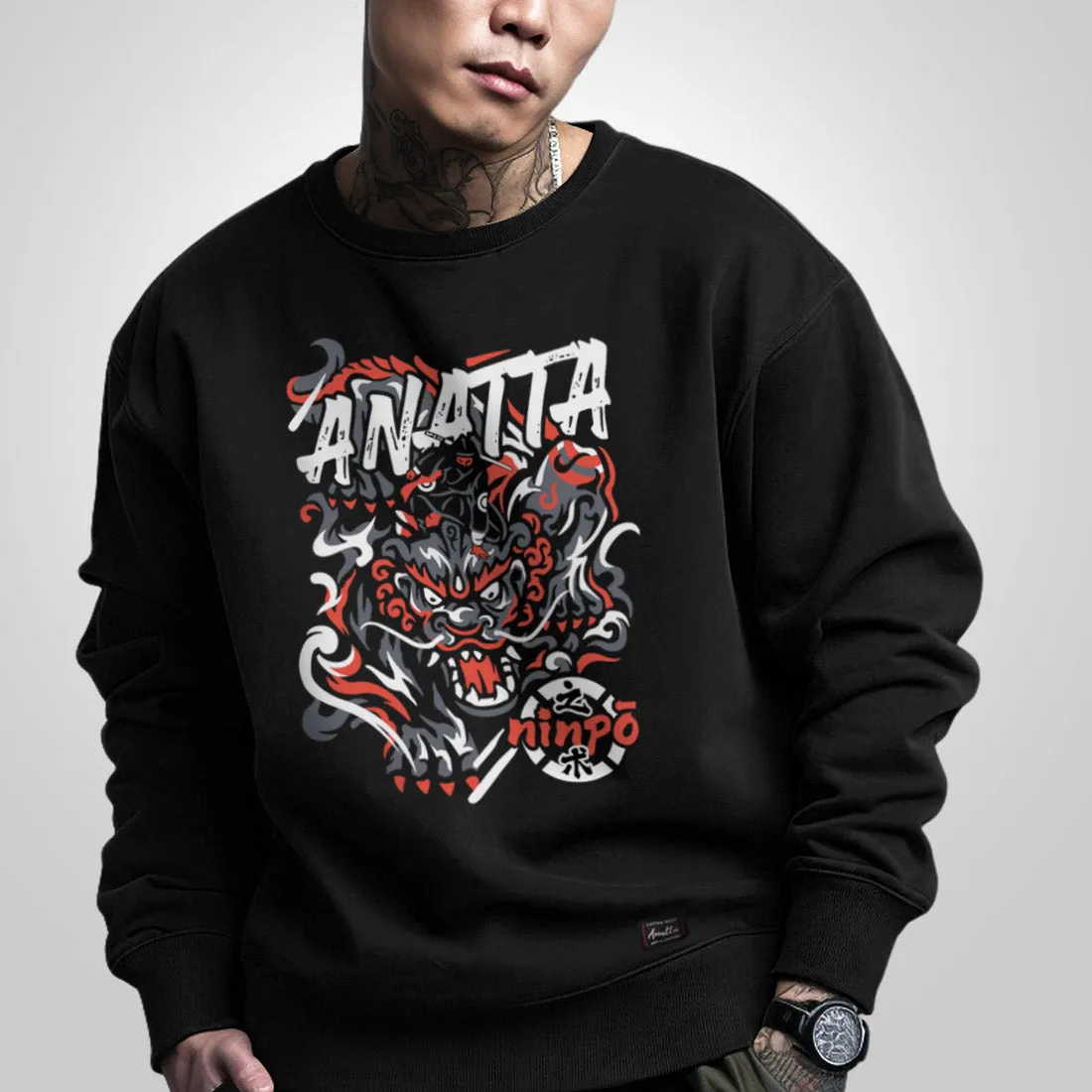 The Art of Ninjutsu Control - Sweatshirt