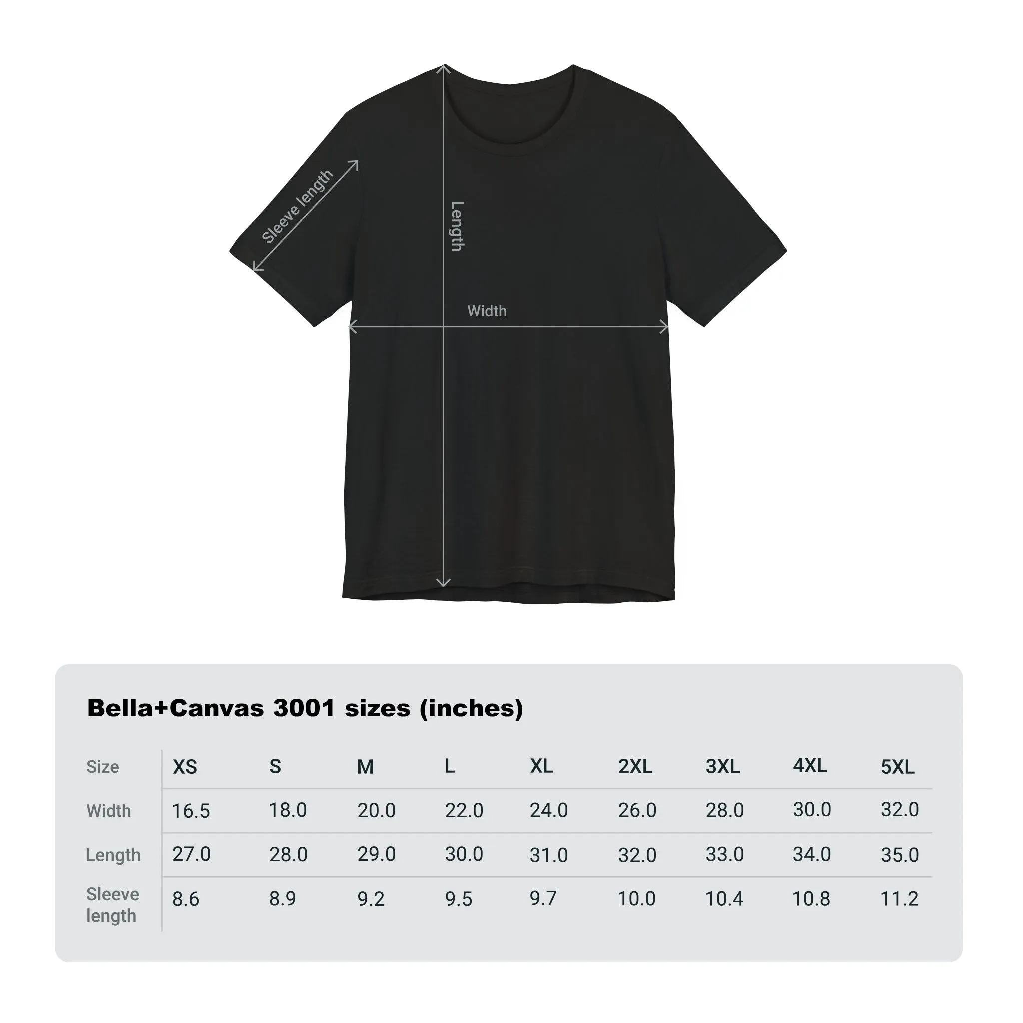 Woman Sanding T-shirt