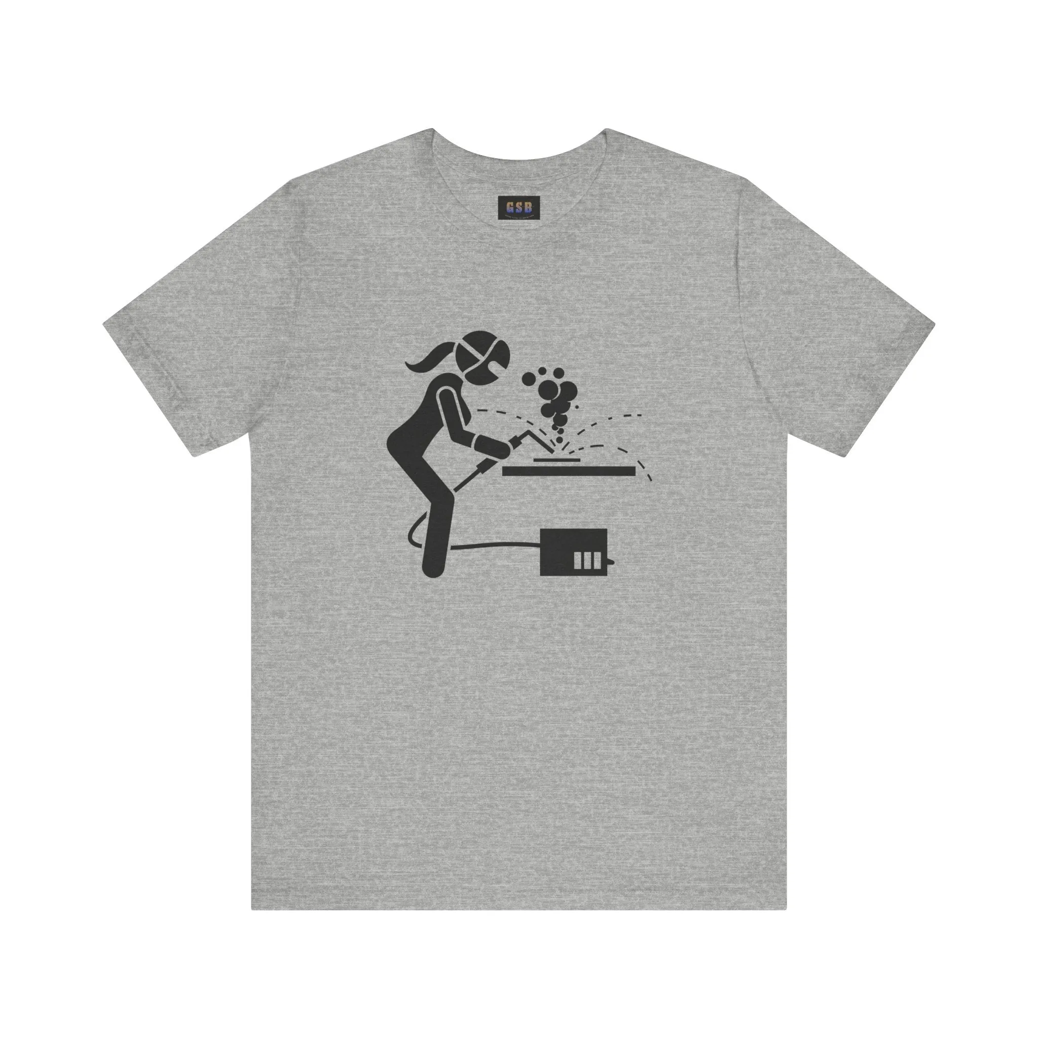 Woman Welder T-shirt