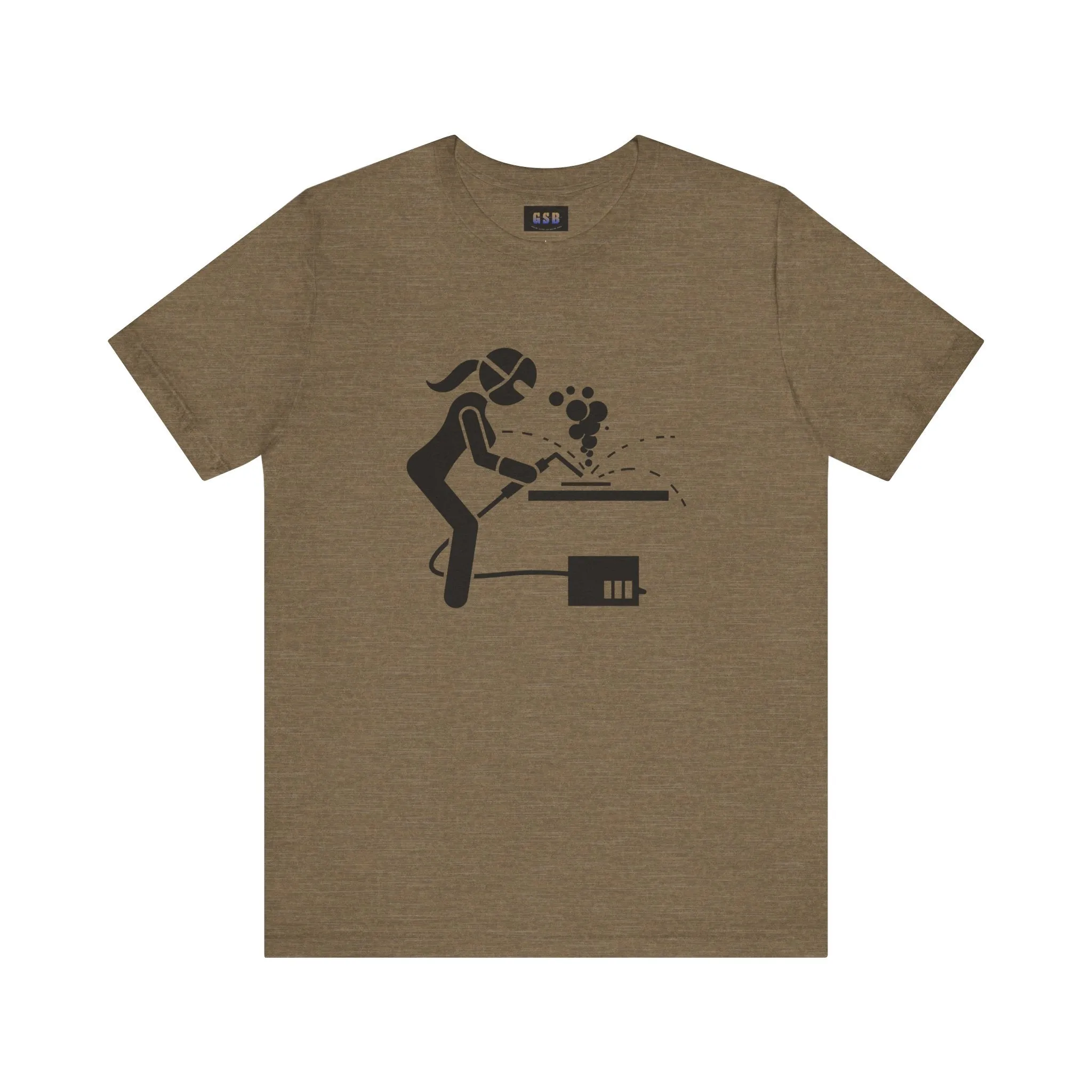 Woman Welder T-shirt