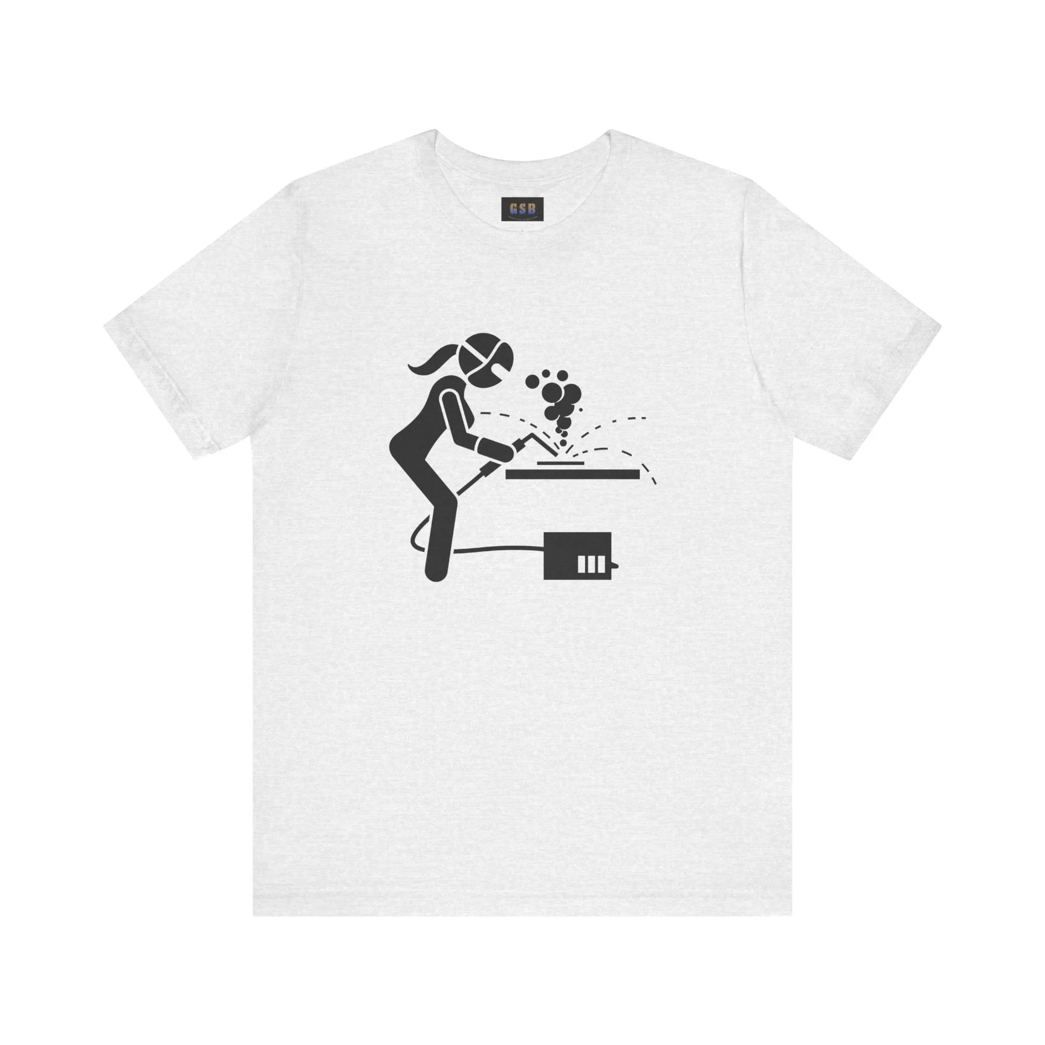 Woman Welder T-shirt