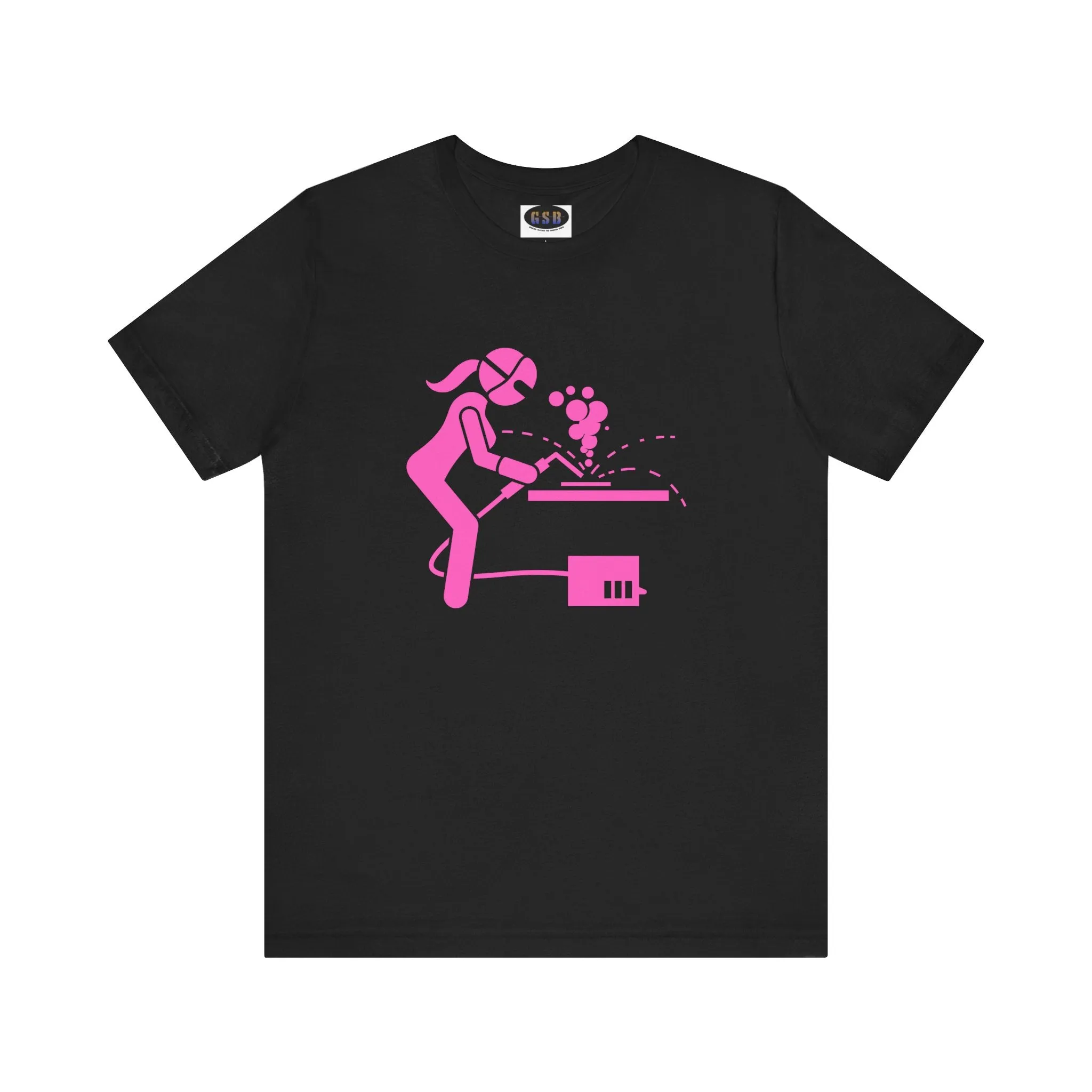 Woman Welder T-shirt