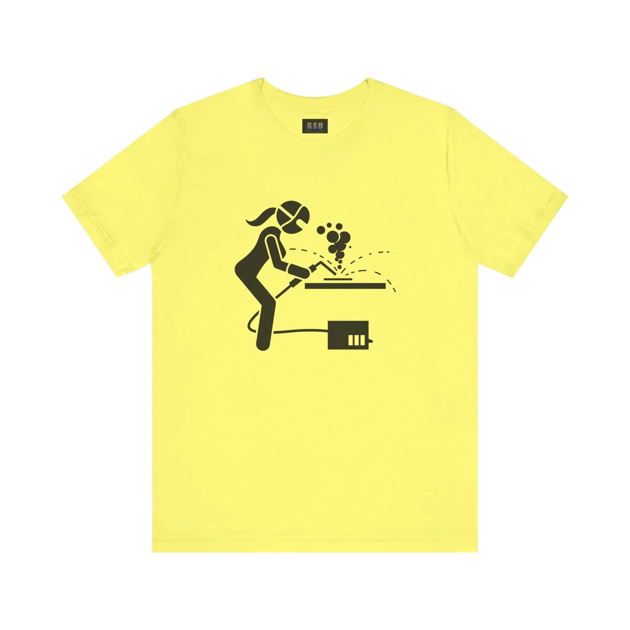 Woman Welder T-shirt