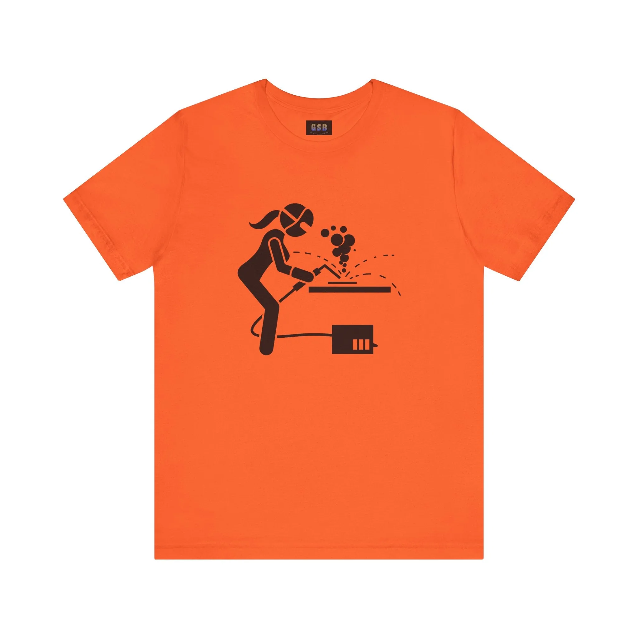 Woman Welder T-shirt